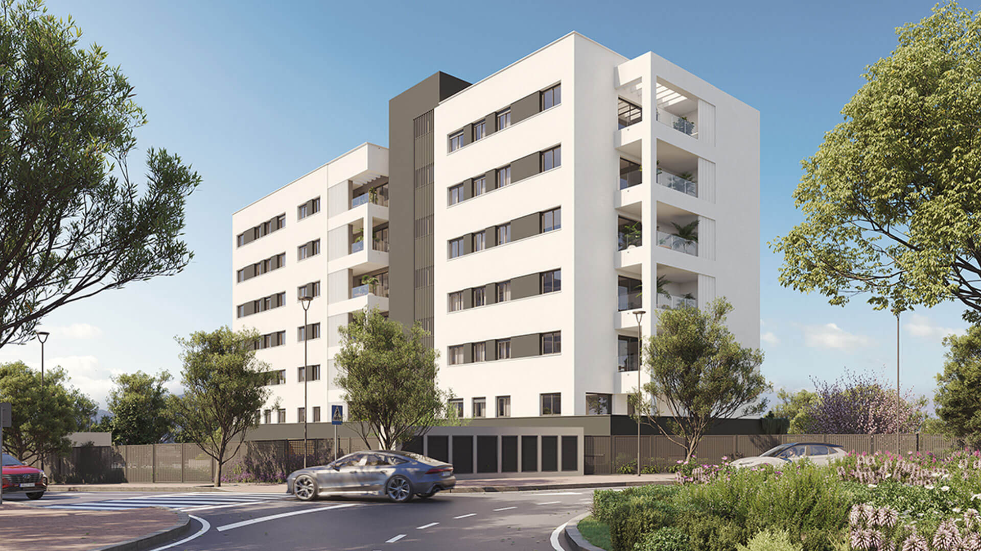 Residencial Zitizen - Appartement À Vendre - Malaga