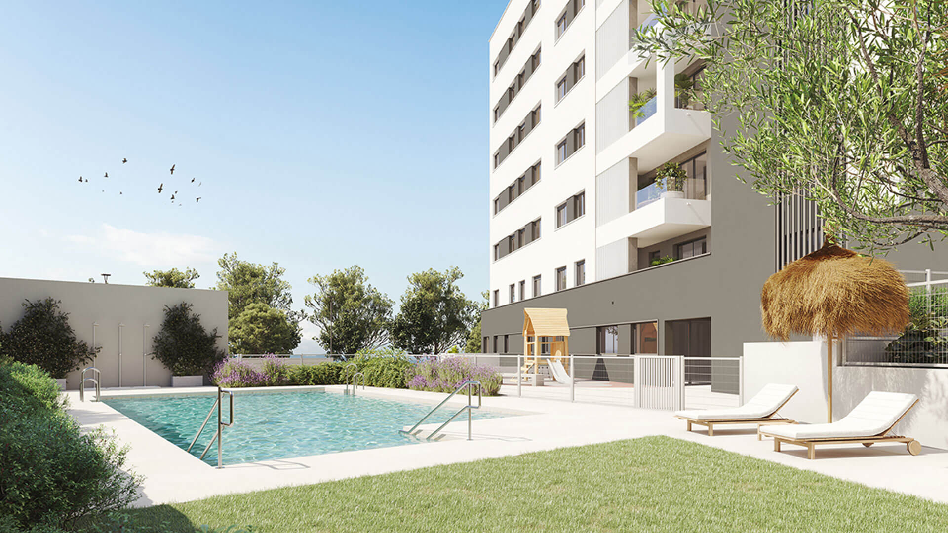 Residencial Zitizen - Appartement À Vendre - Malaga