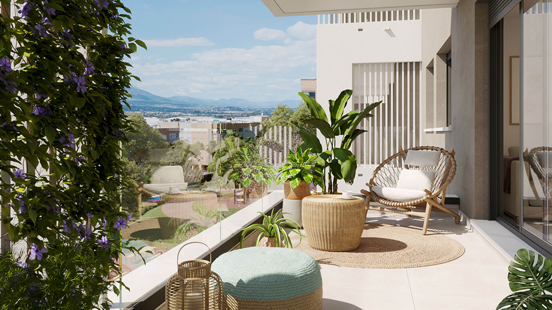 Residencial Zitizen - Appartement À Vendre - Malaga