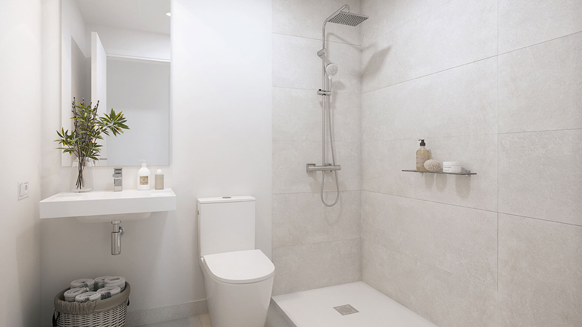 Residencial Zitizen - Appartement À Vendre - Malaga