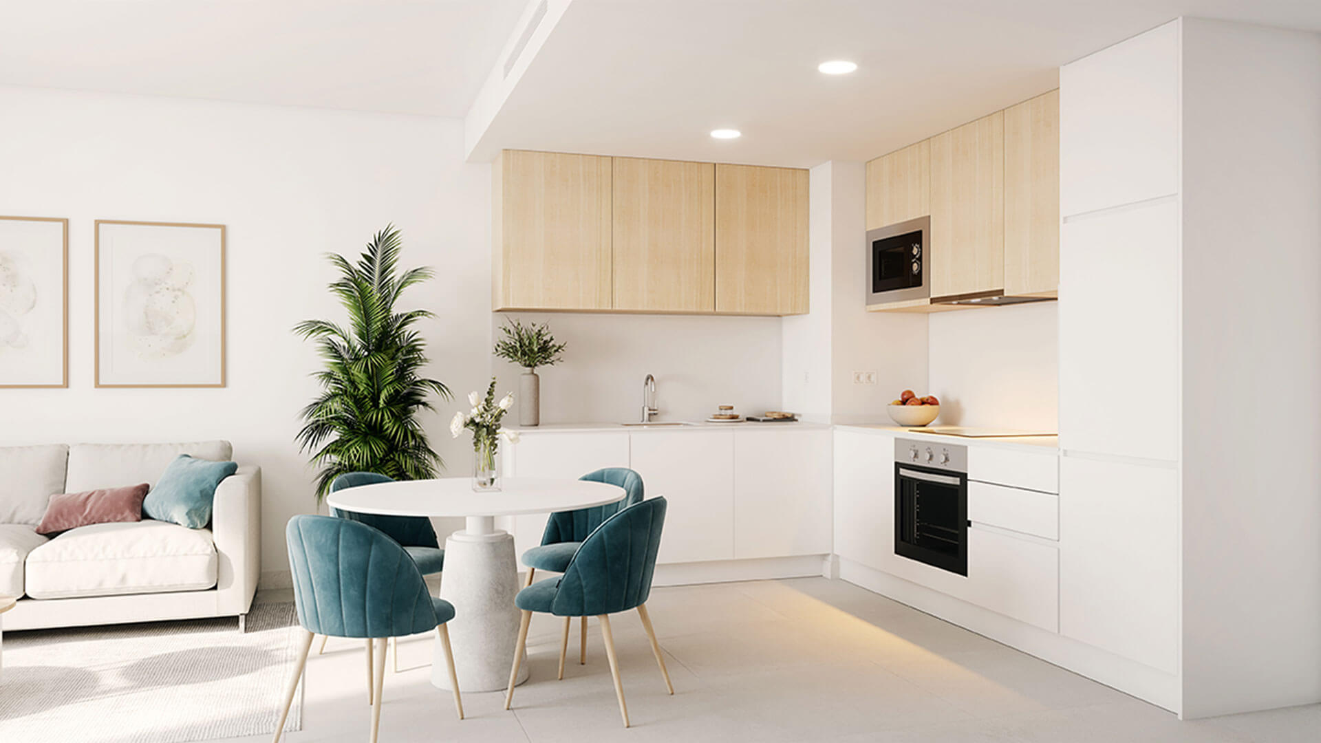 Residencial Zitizen - Appartement À Vendre - Malaga