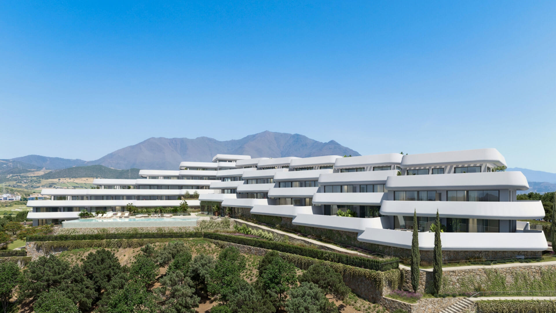 Skye Casares Golf - Apartamento, Ático en Venta - Casares