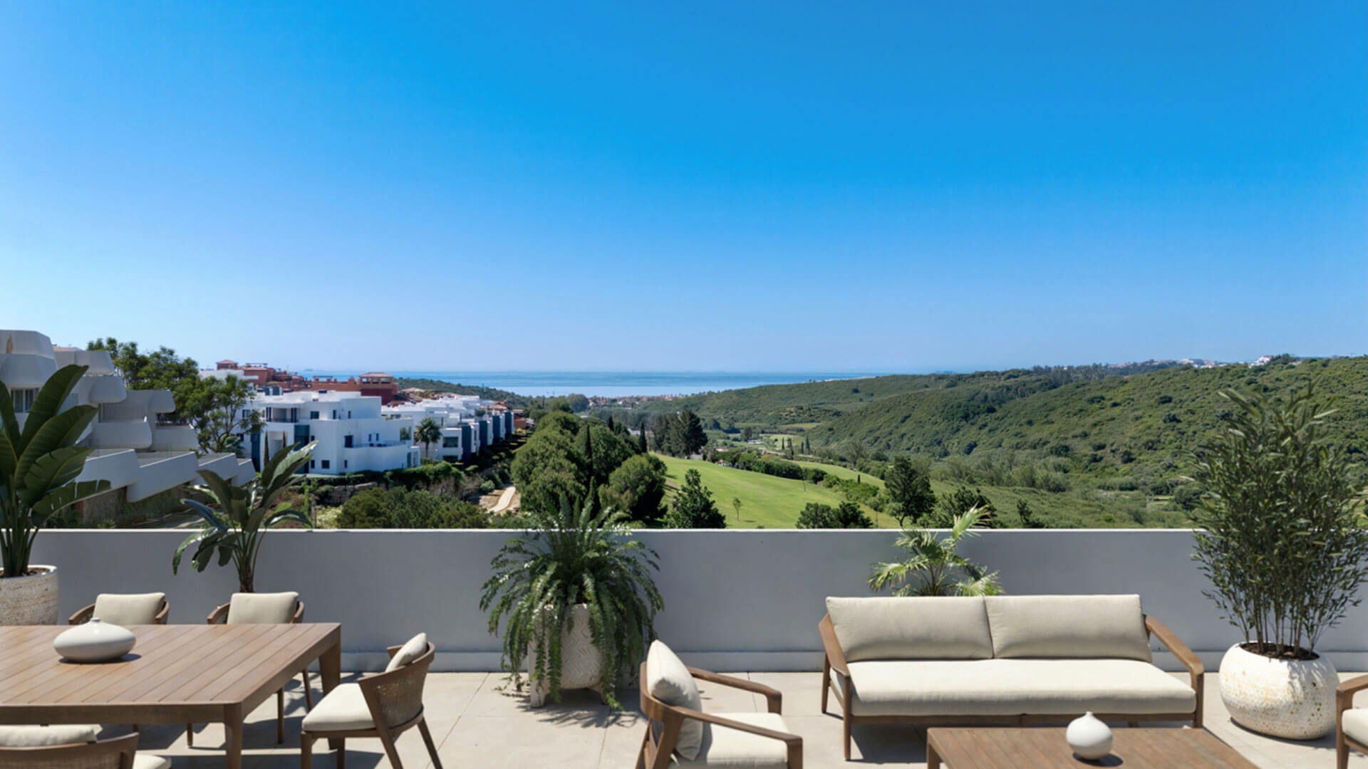 Skye Casares Golf - Apartamento, Ático en Venta - Casares