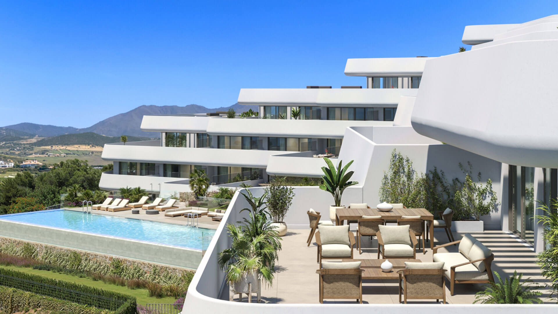 Skye Casares Golf - Apartamento, Ático en Venta - Casares