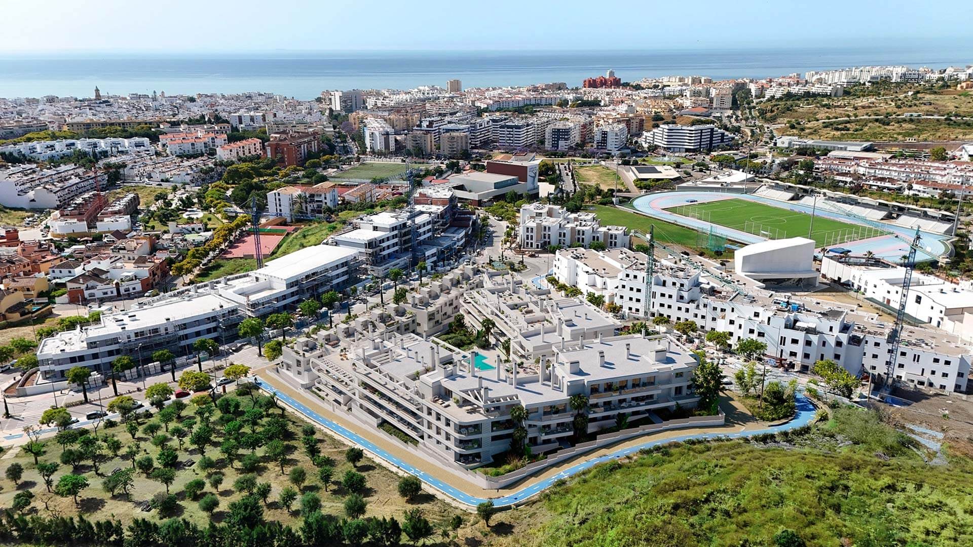 Anna de Estepona - Apartamento, Adosado en Venta - Estepona
