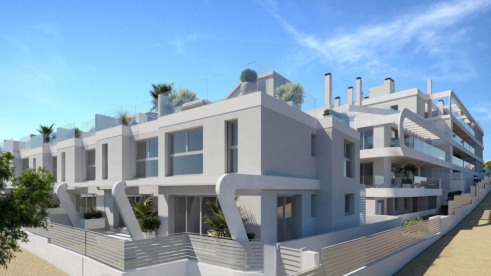 Anna de Estepona - Apartamento, Adosado en Venta - Estepona