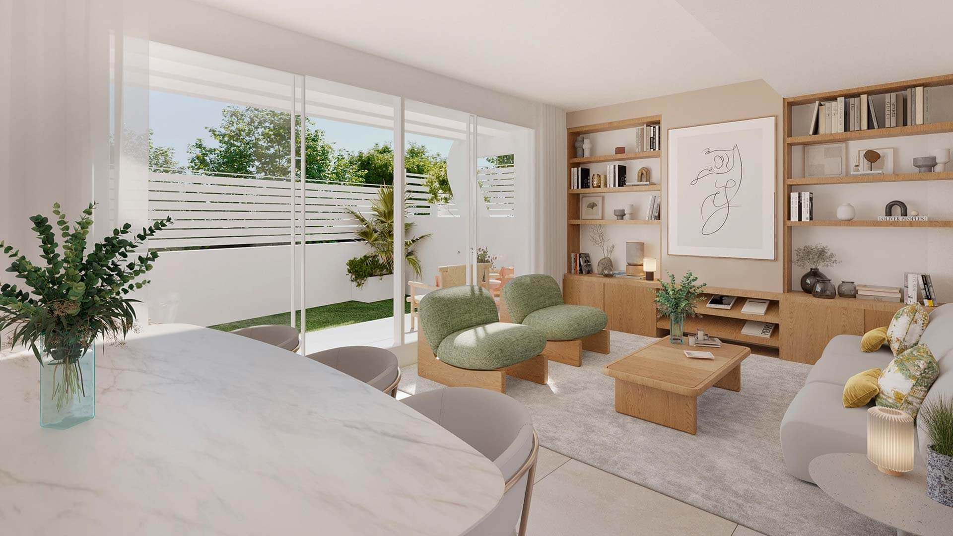 Anna de Estepona - Apartamento, Adosado en Venta - Estepona