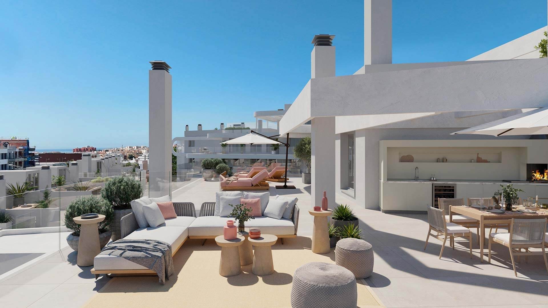 Anna de Estepona - Apartamento, Adosado en Venta - Estepona