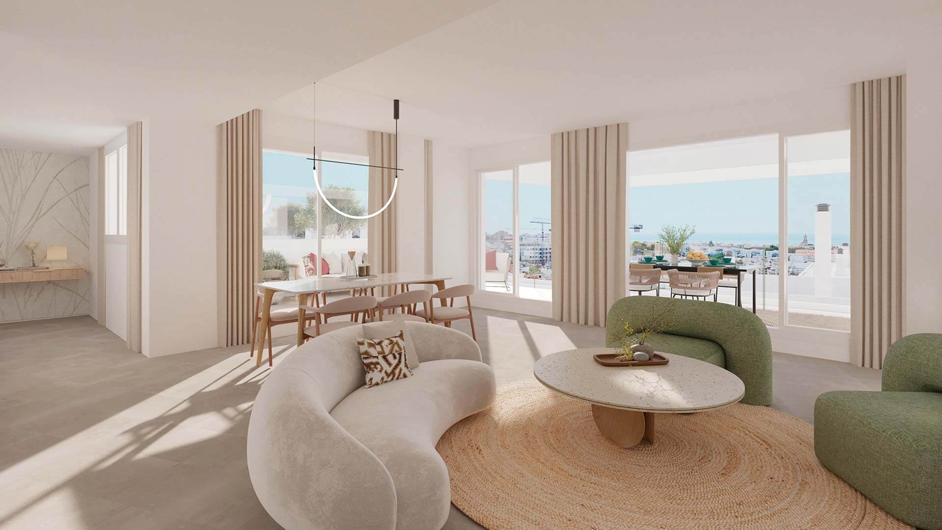 Anna de Estepona - Apartamento, Adosado en Venta - Estepona