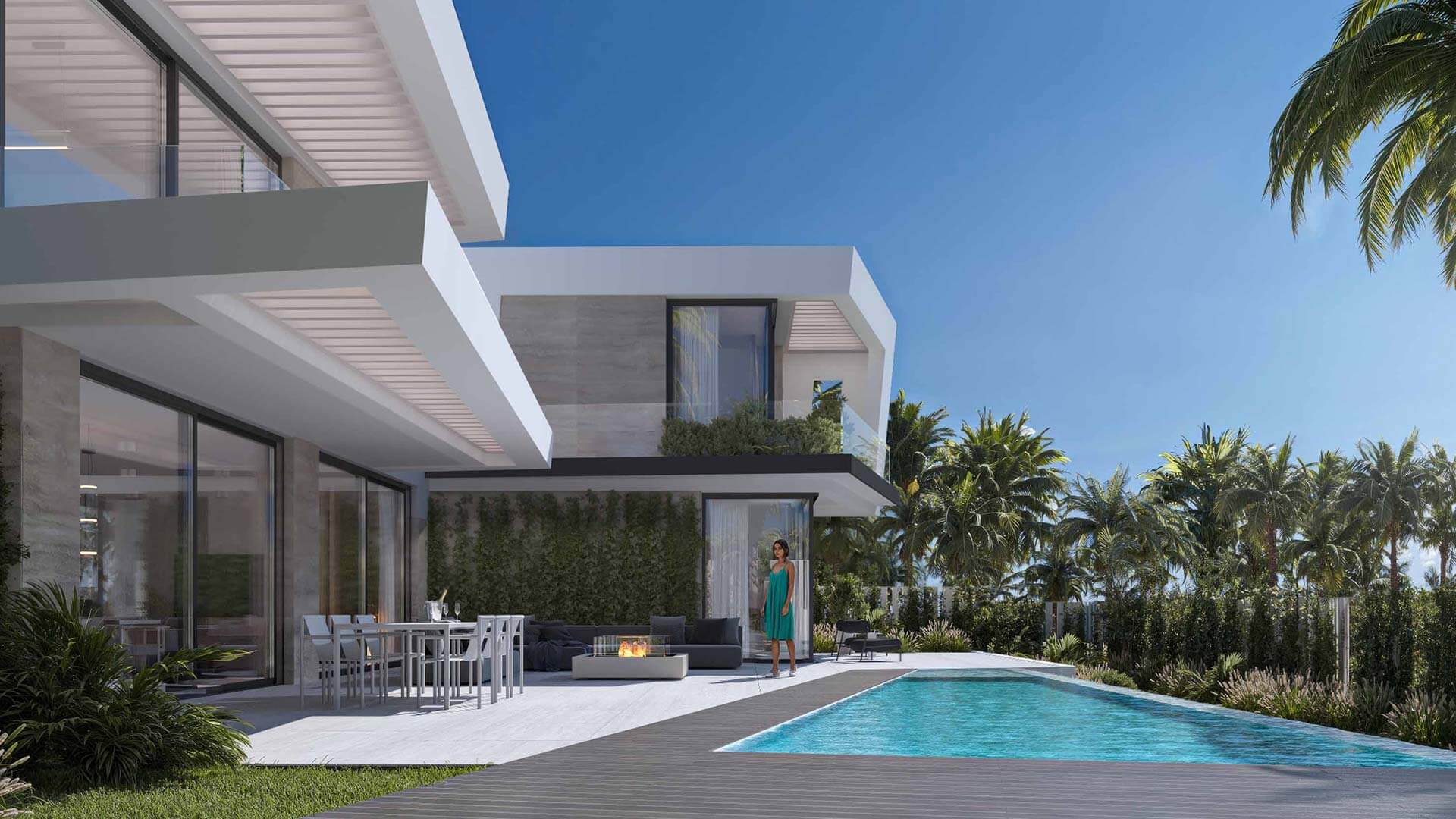 Lantana Villas - Chalet en Venta - Mijas