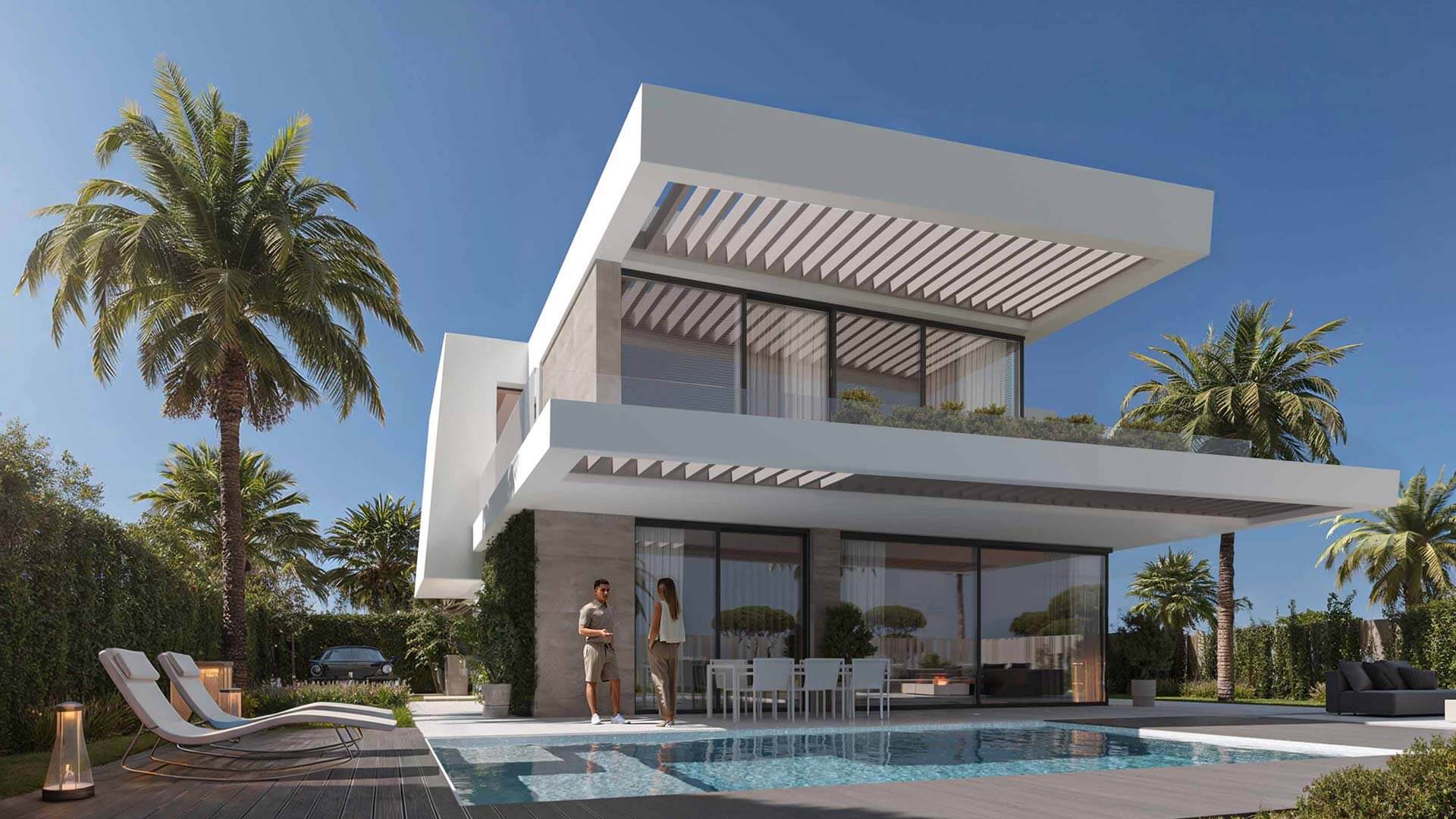 Lantana Villas - Chalet en Venta - Mijas