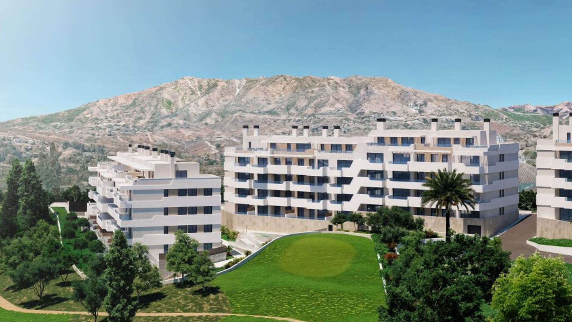 Helvet Green - Apartamento en Venta - Mijas