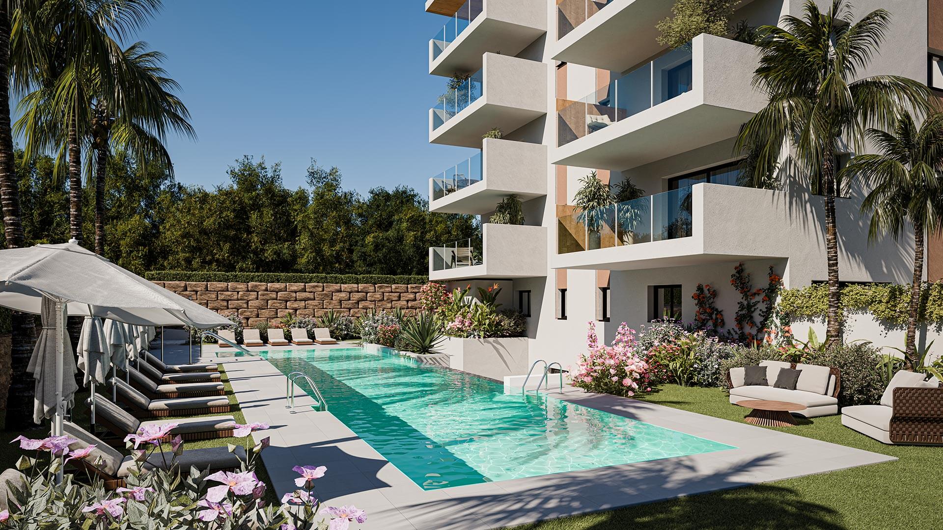 Isidora Living Las Mesas - Appartement À Vendre - Estepona