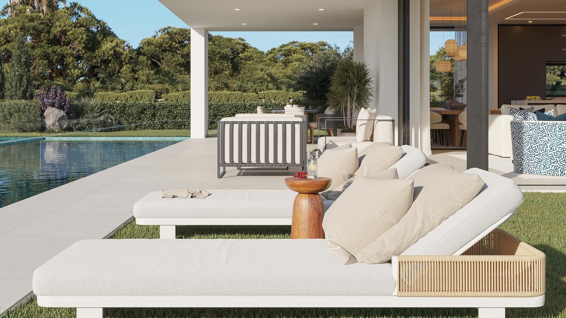 Villa Cabopino Golf - Villa Zu verkaufen - Cabopino