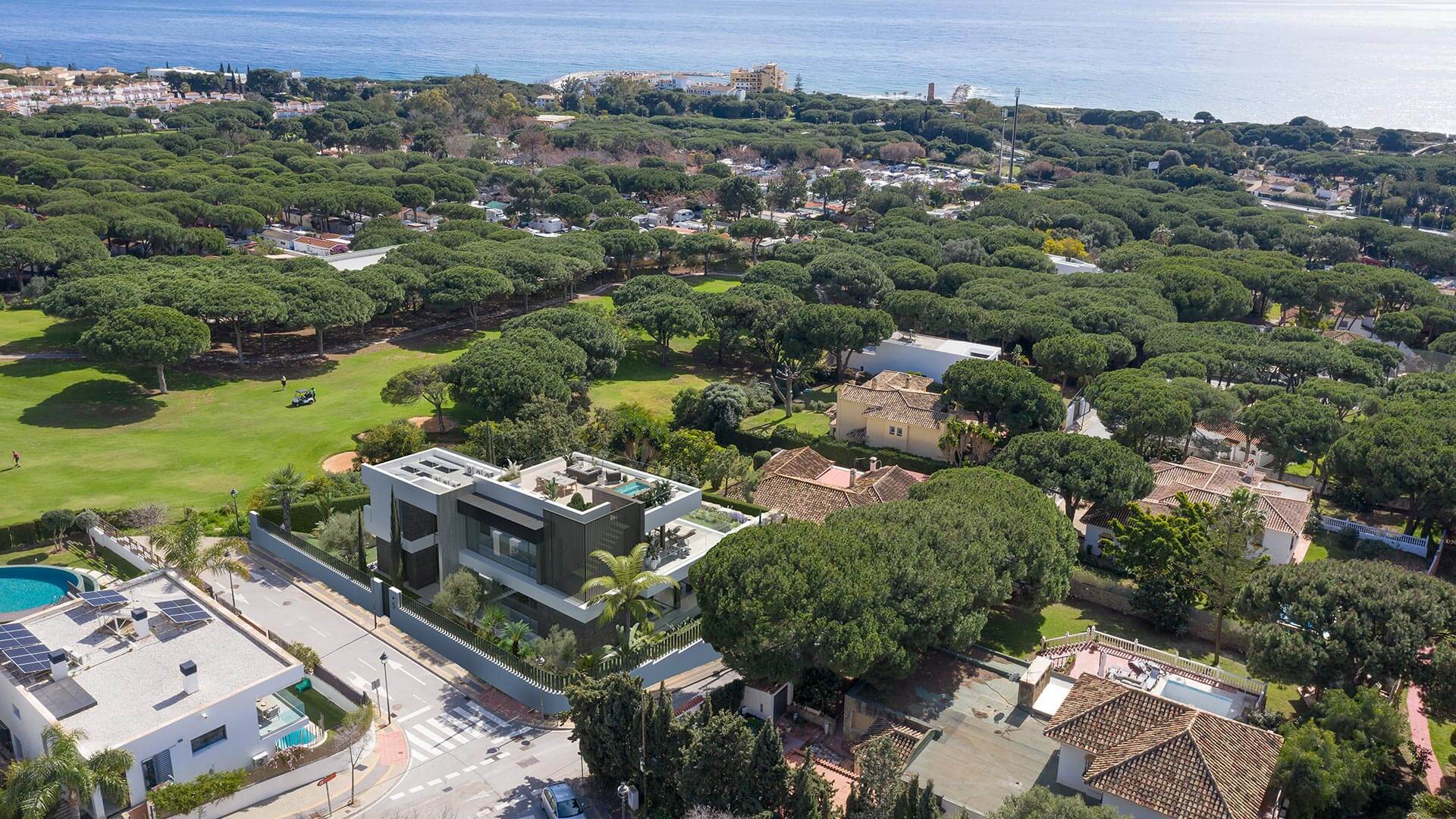 Villa Cabopino Golf - Villa Zu verkaufen - Cabopino