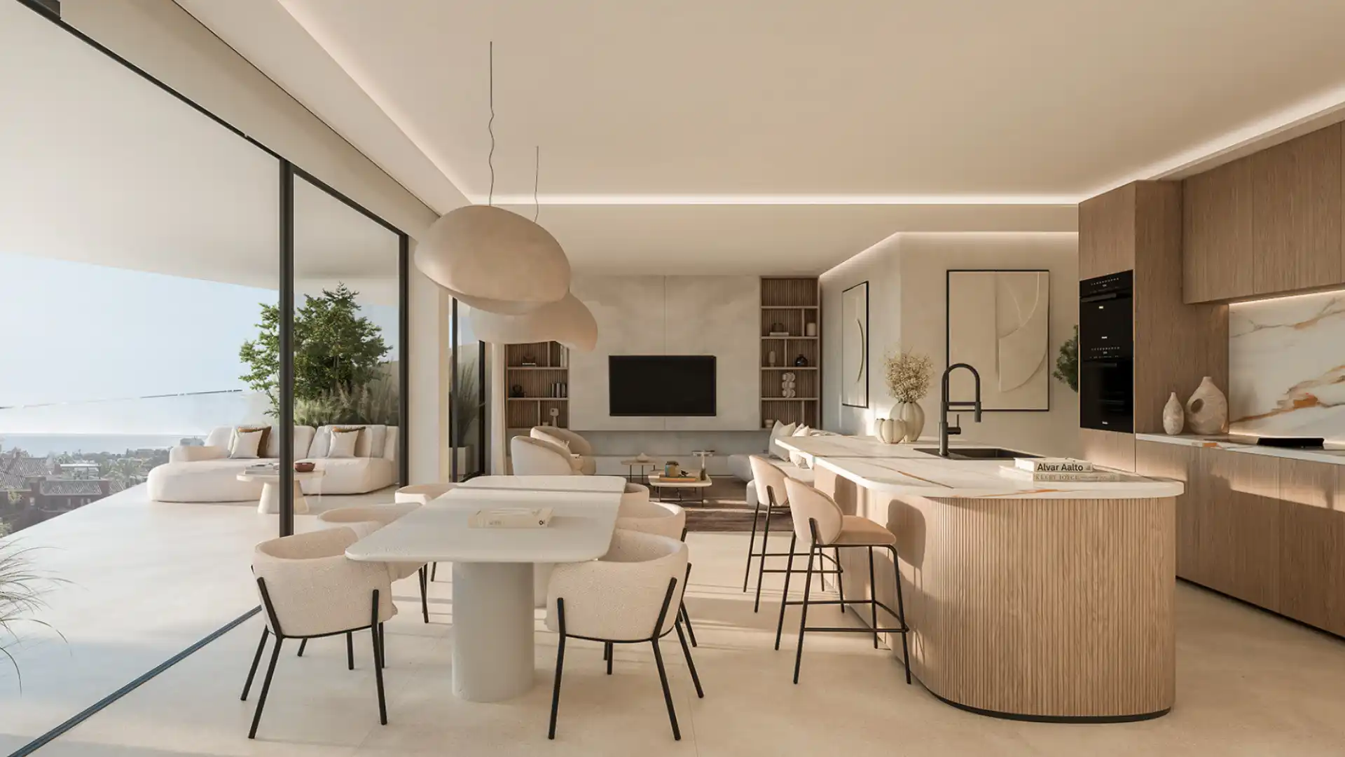 Solaia - Apartamento, Ático en Venta - Estepona