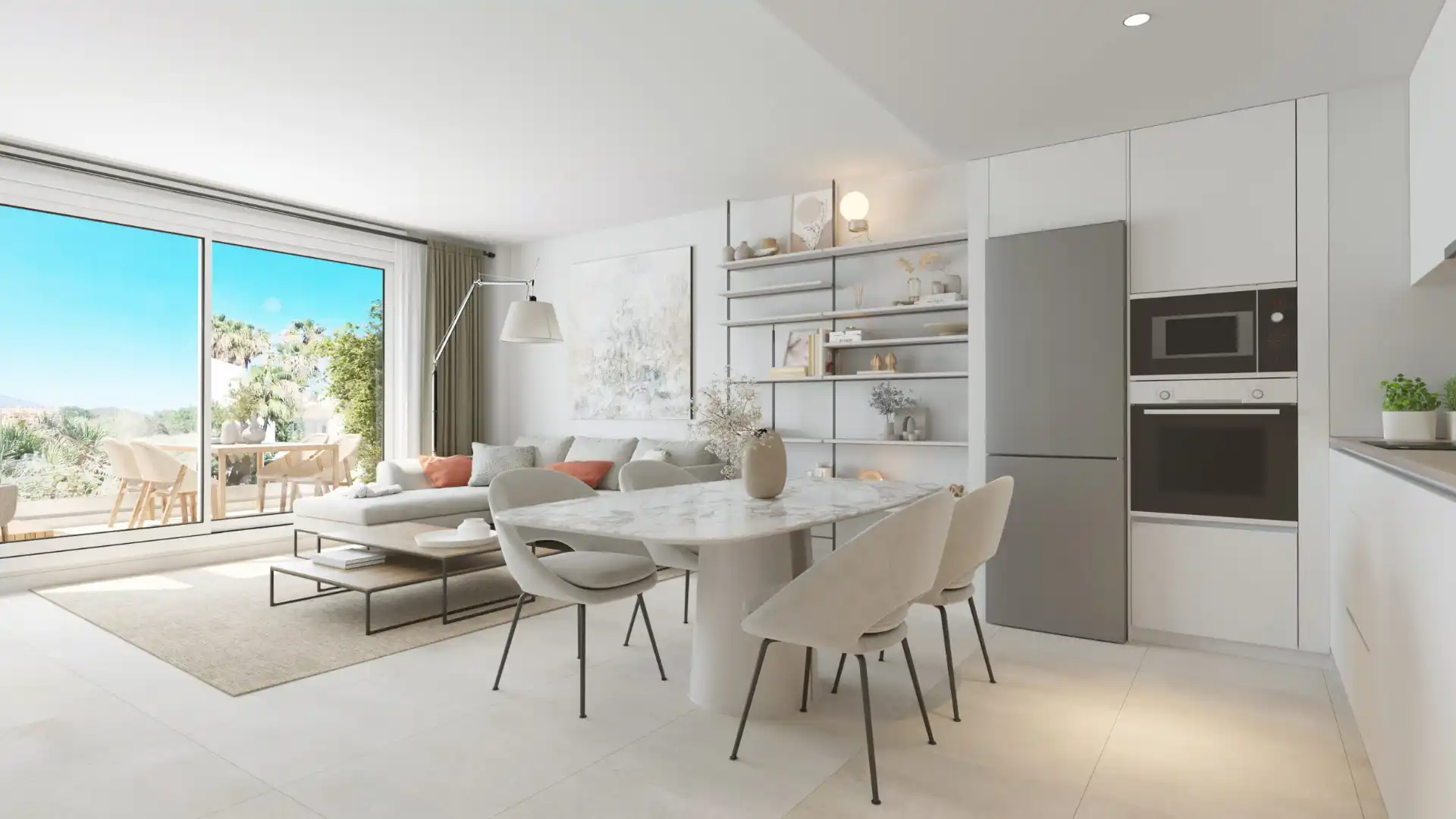 Delmar II - Apartamento en Venta - Mijas