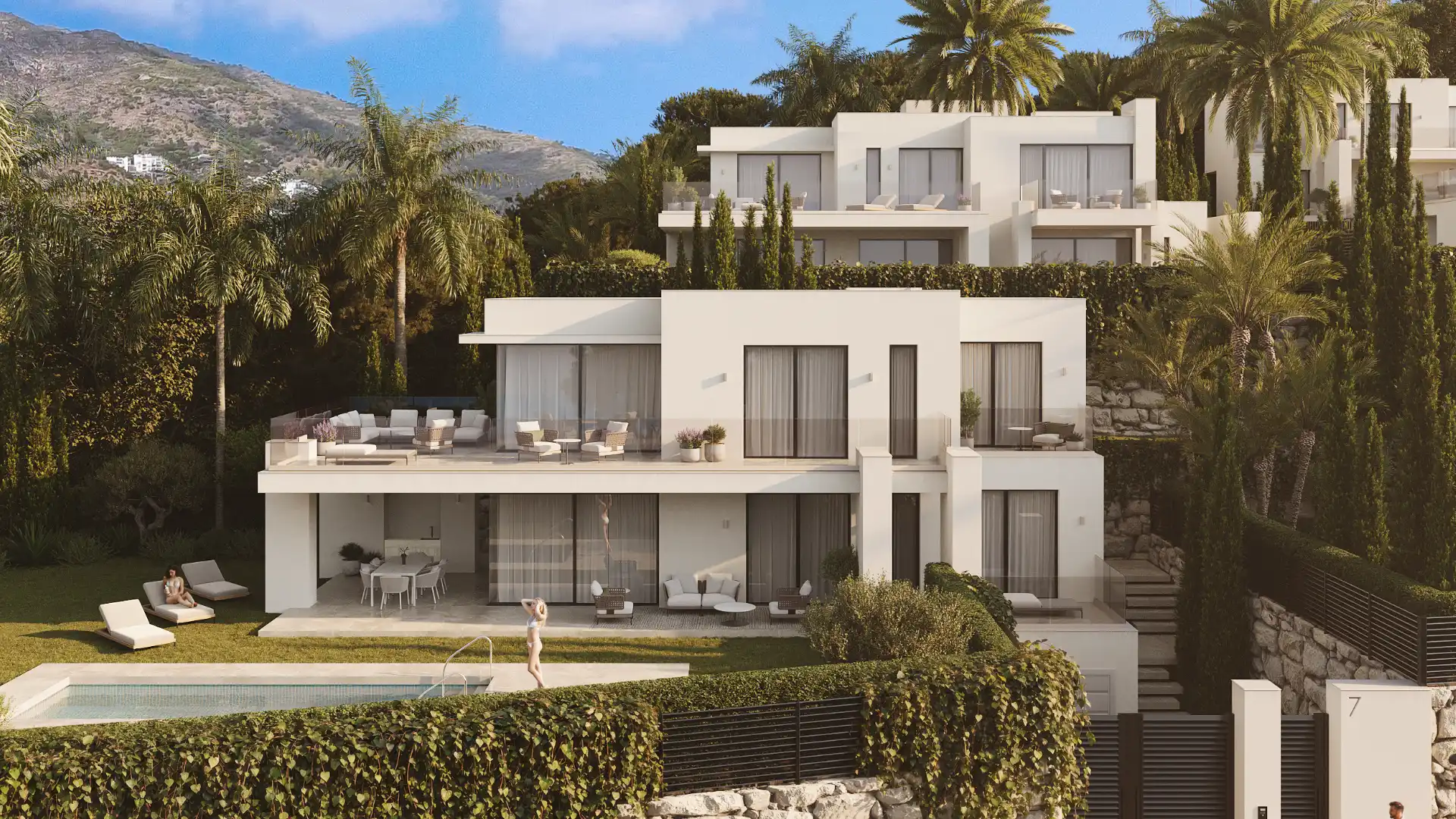 Seven Pearls - Chalet en Venta - Mijas