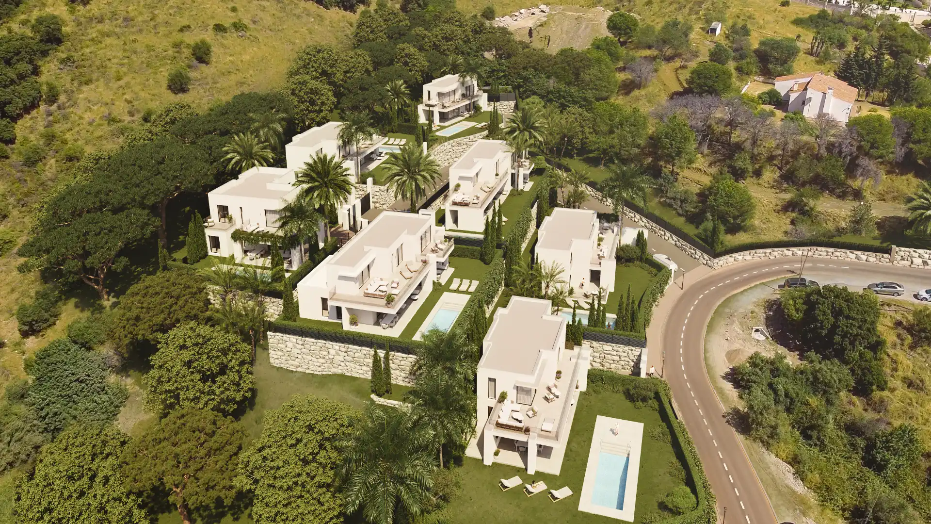 Seven Pearls - Chalet en Venta - Mijas