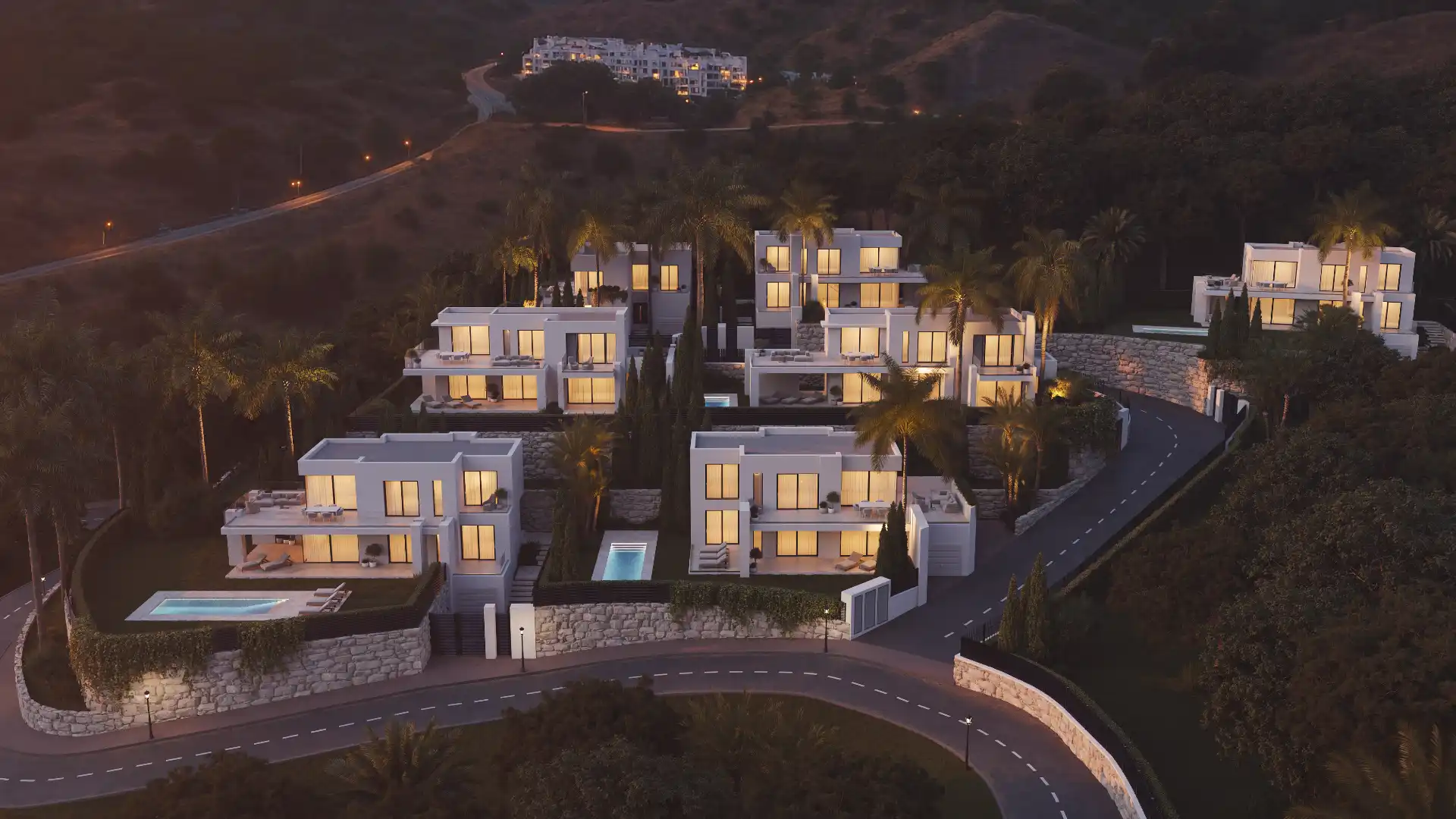 Seven Pearls - Chalet en Venta - Mijas
