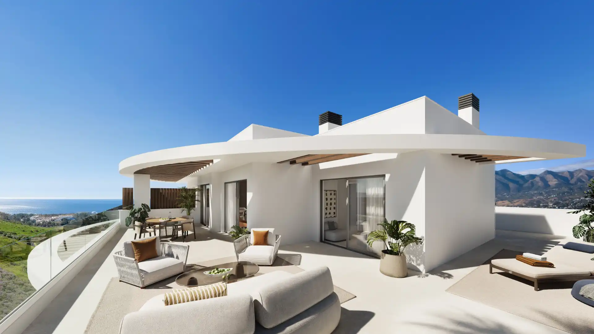Eagle Residences - Apartamento, Ático en Venta - Mijas