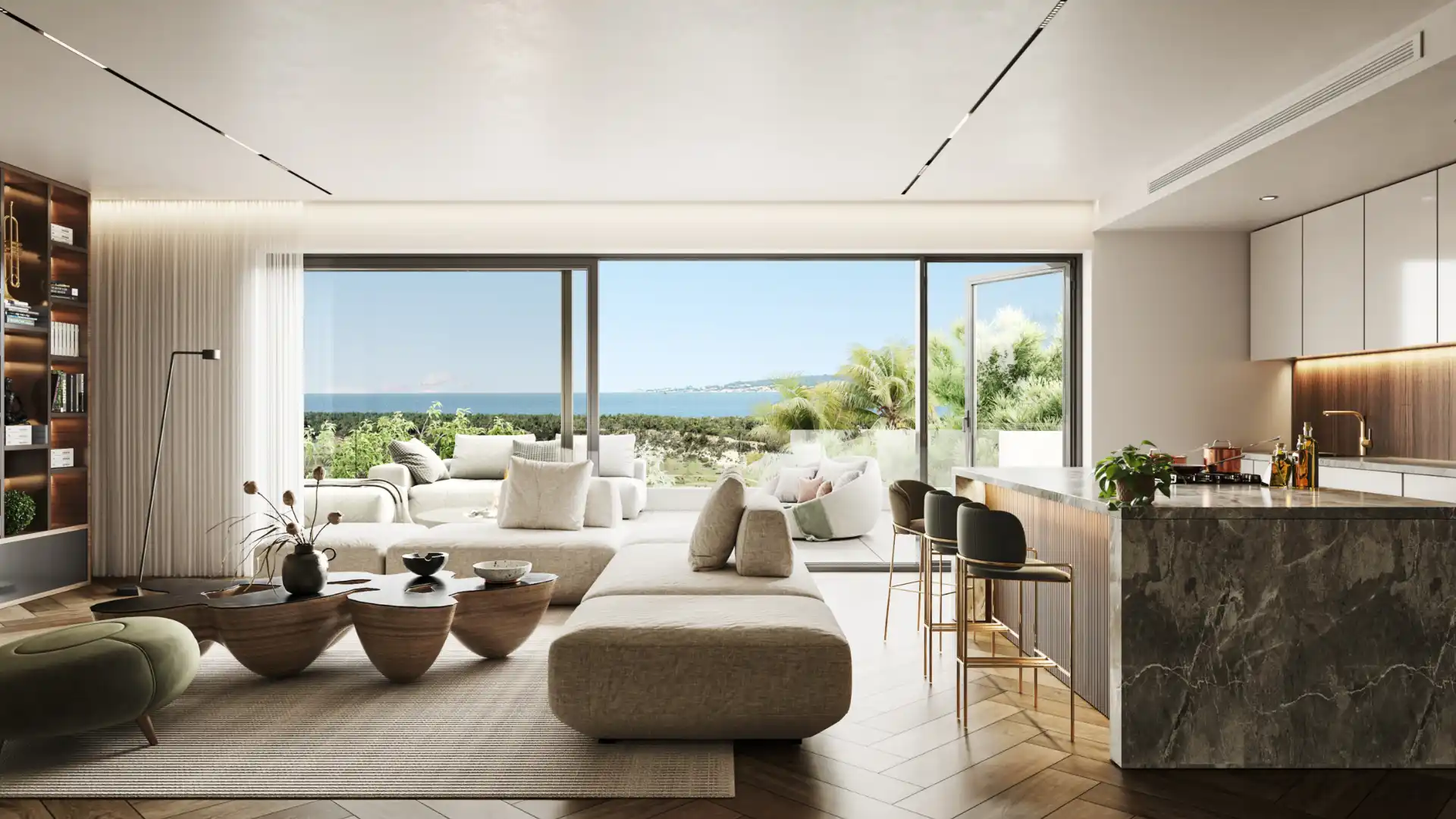Royal River - Apartment, Penthäuser Zu verkaufen - Marbella