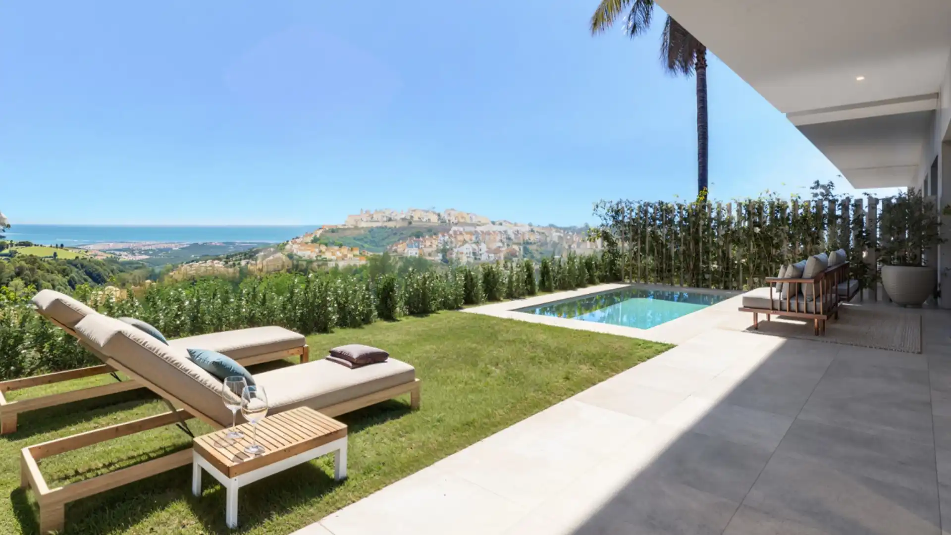 Spinto Blu - Villa Zu verkaufen - Casares