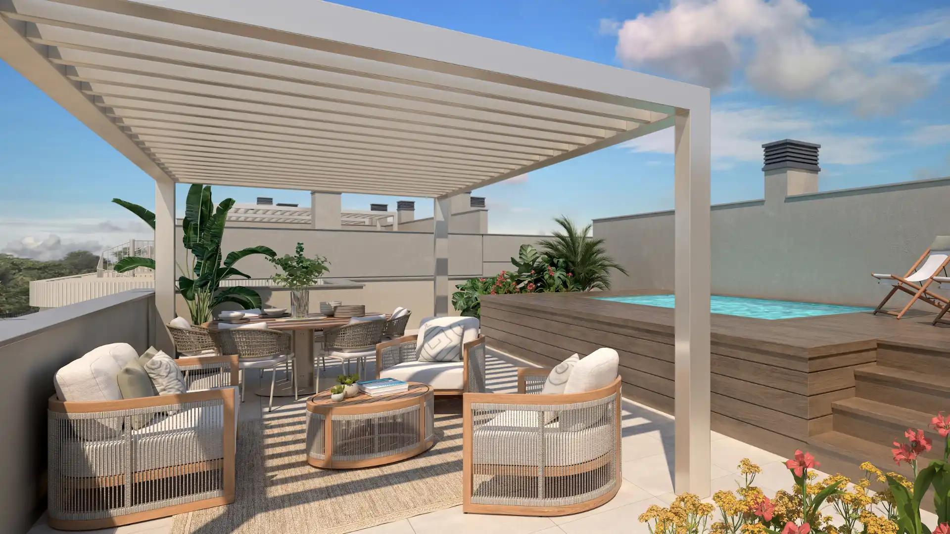 Nyra Residences - Apartamento, Ático en Venta - Estepona