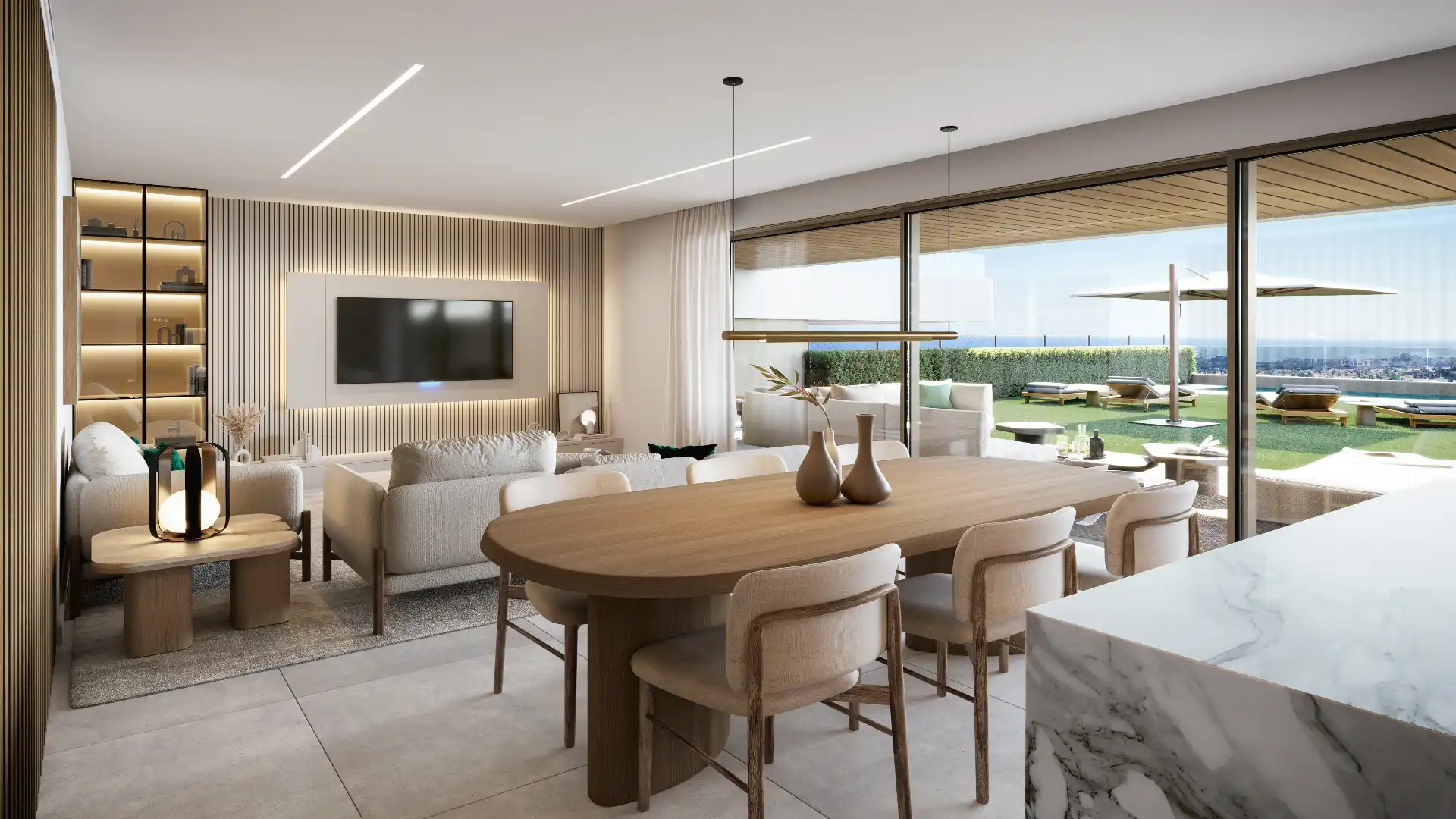 Omnia - Apartamento en Venta - Estepona