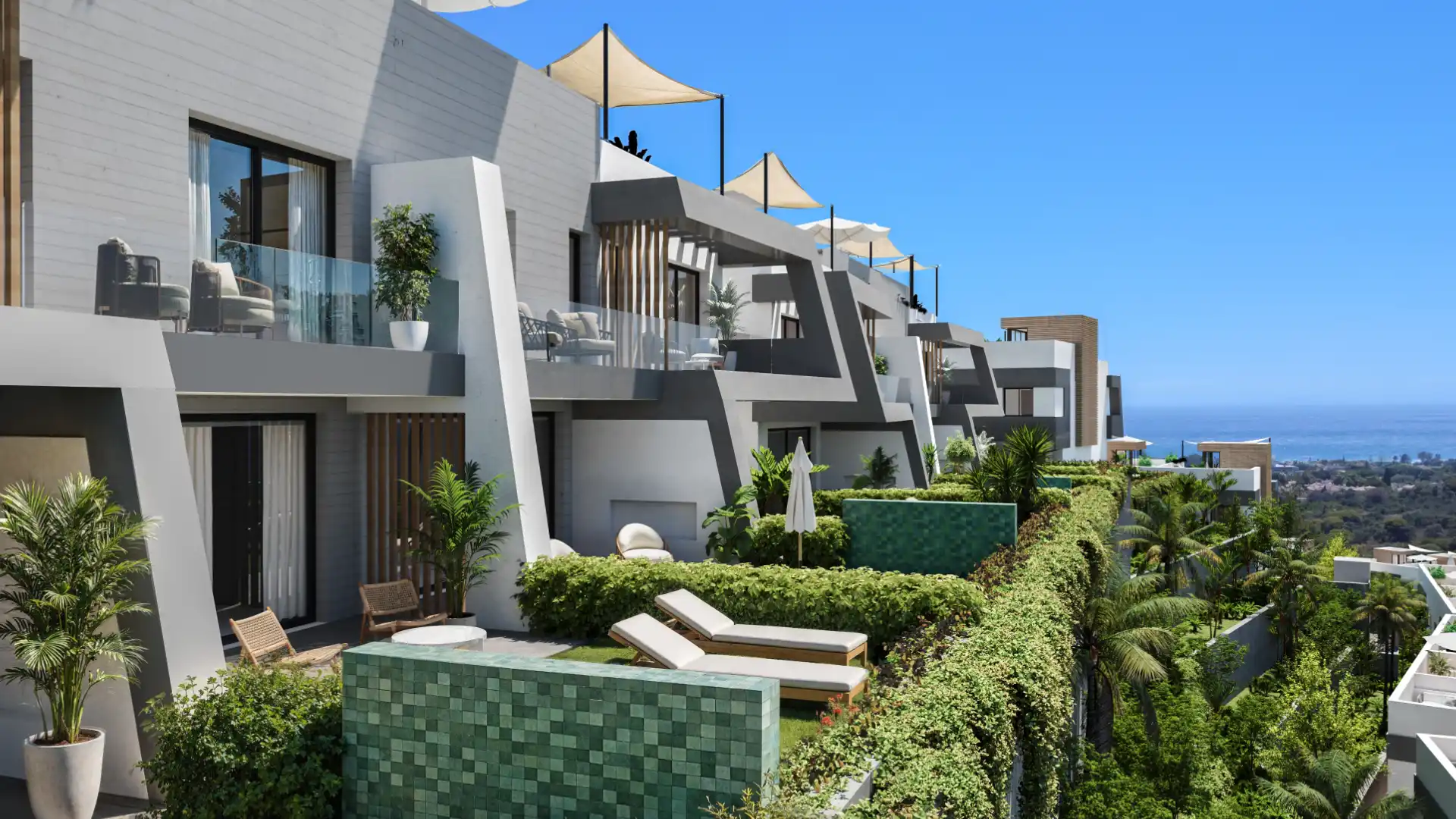 Serenity Hills - Reihenhaus Zu verkaufen - Elviria