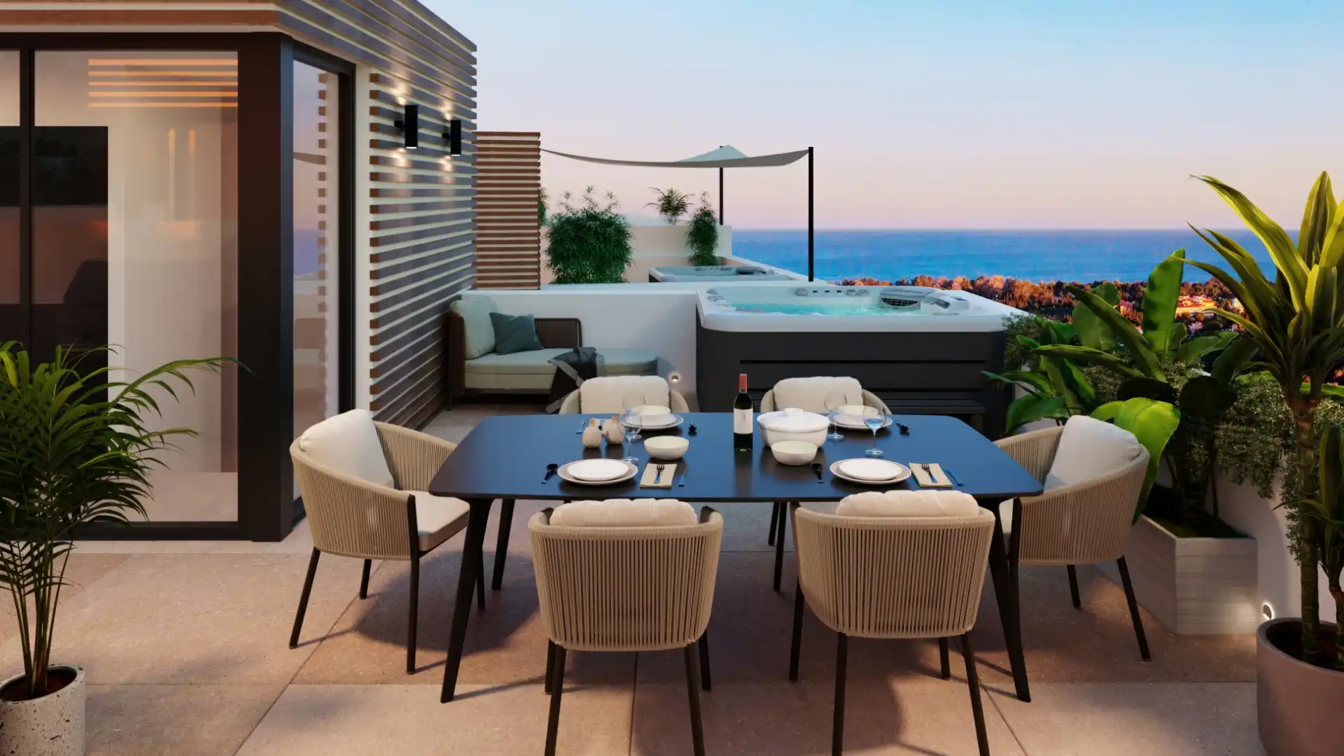 Serenity Hills - Reihenhaus Zu verkaufen - Elviria