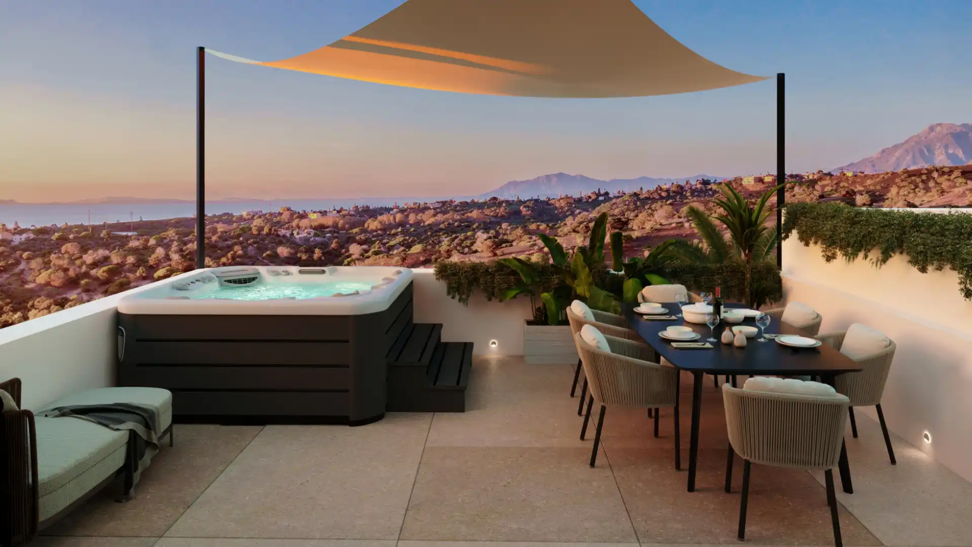 Serenity Hills - Reihenhaus Zu verkaufen - Elviria