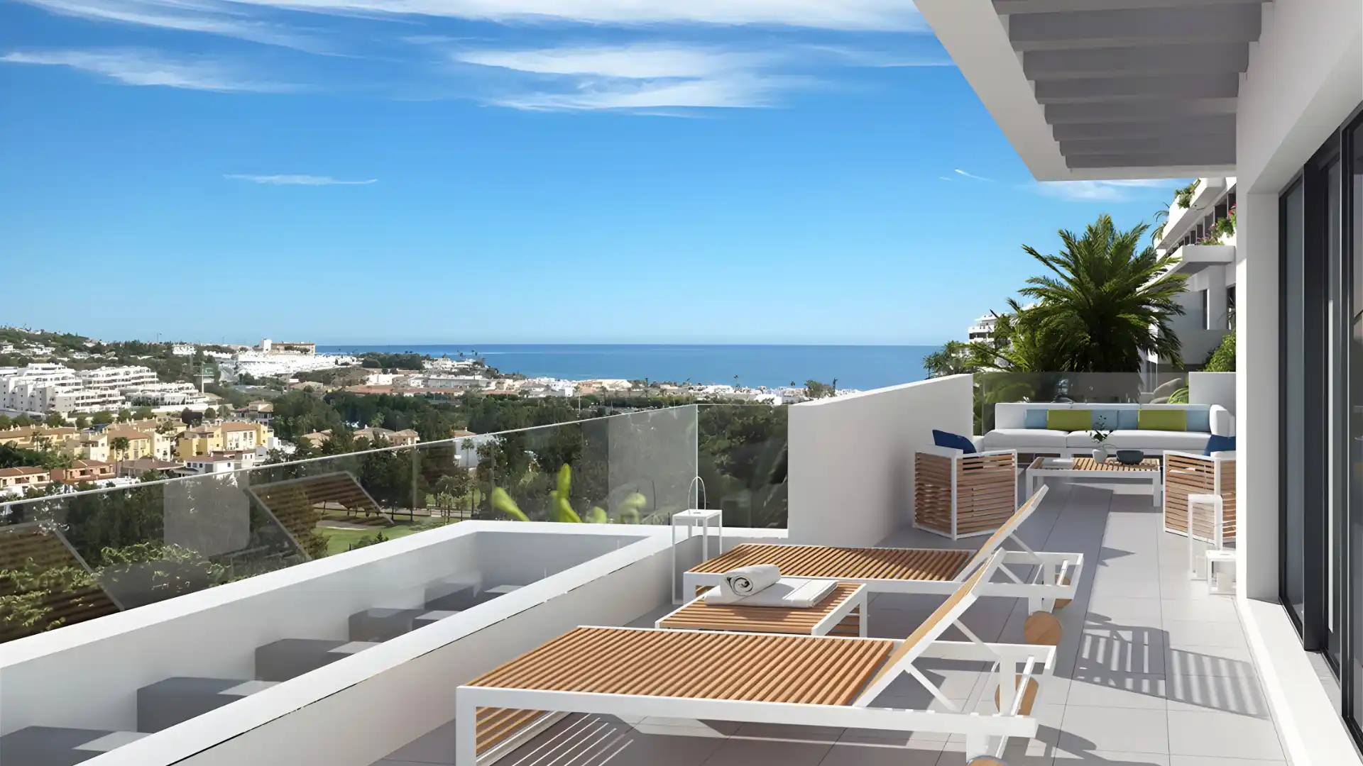 Navigolf Suites II - Apartment Zu verkaufen - Mijas