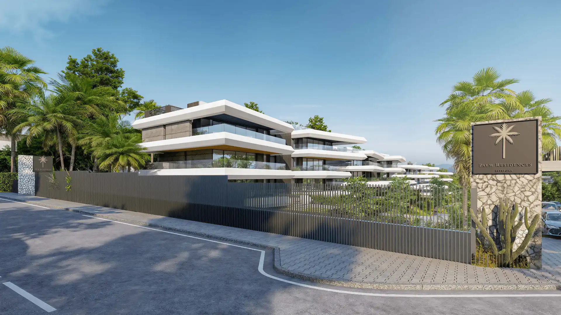 Palm Residences - Appartement À Vendre - Estepona