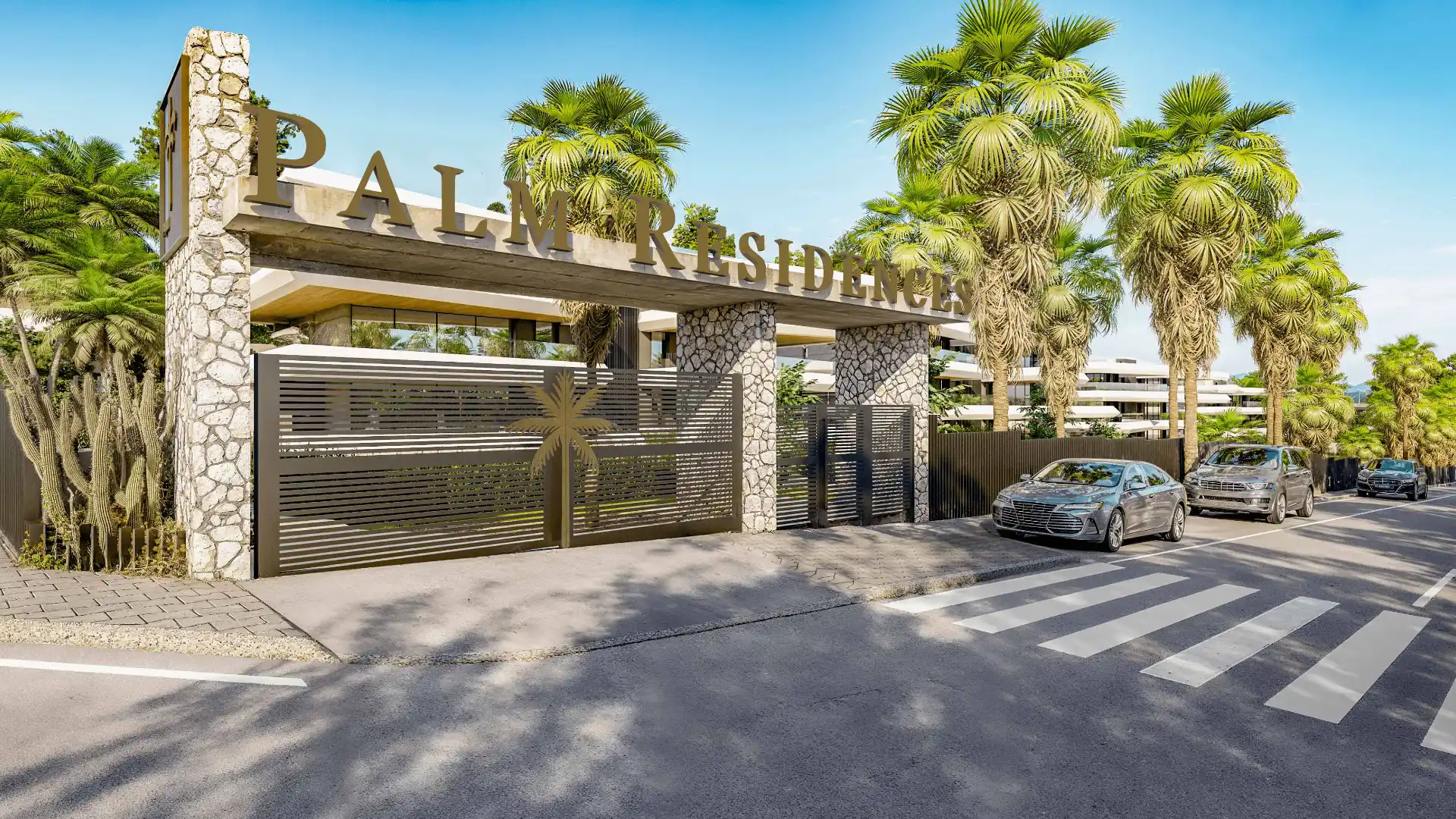 Palm Residences - Appartement À Vendre - Estepona