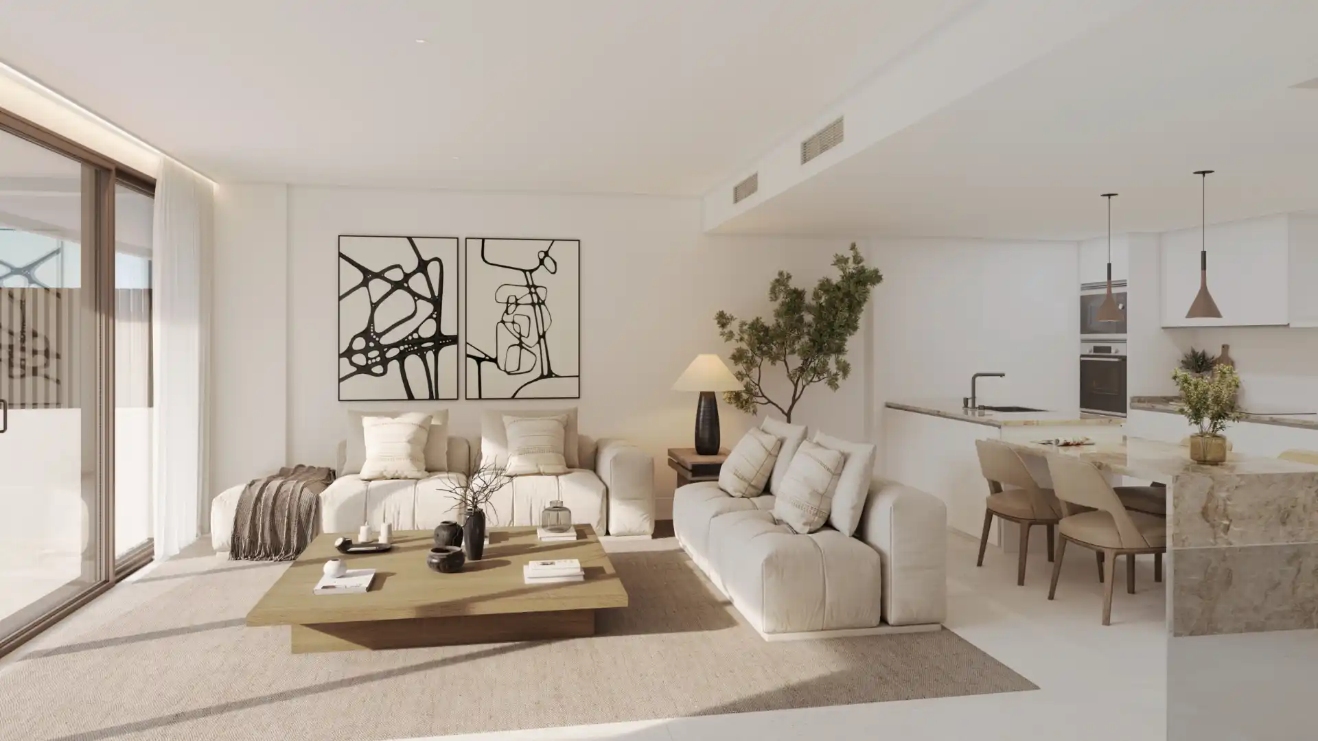 Kala Residences - Reihenhaus Zu verkaufen - Fuengirola
