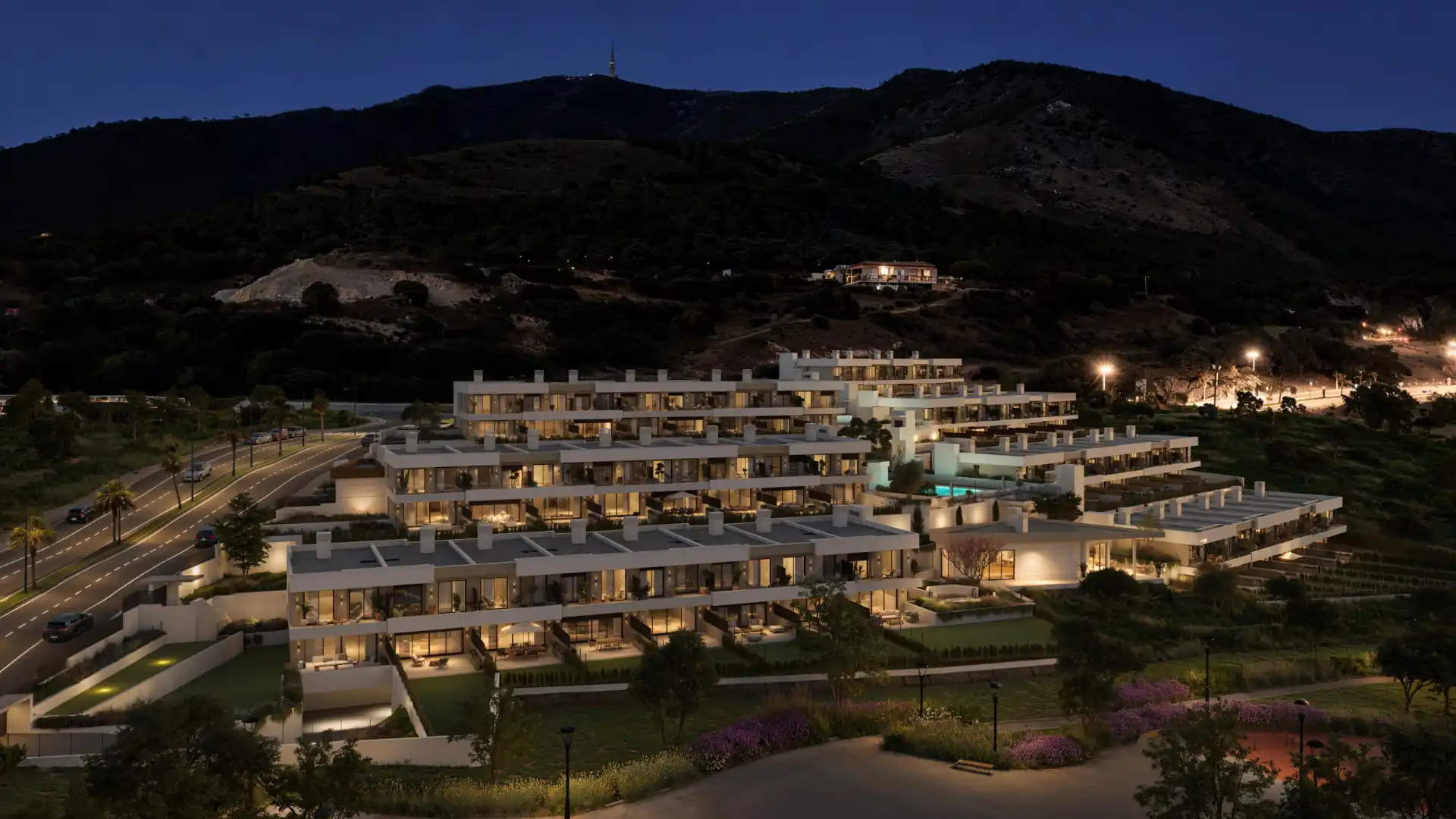 Kala Residences - Reihenhaus Zu verkaufen - Fuengirola
