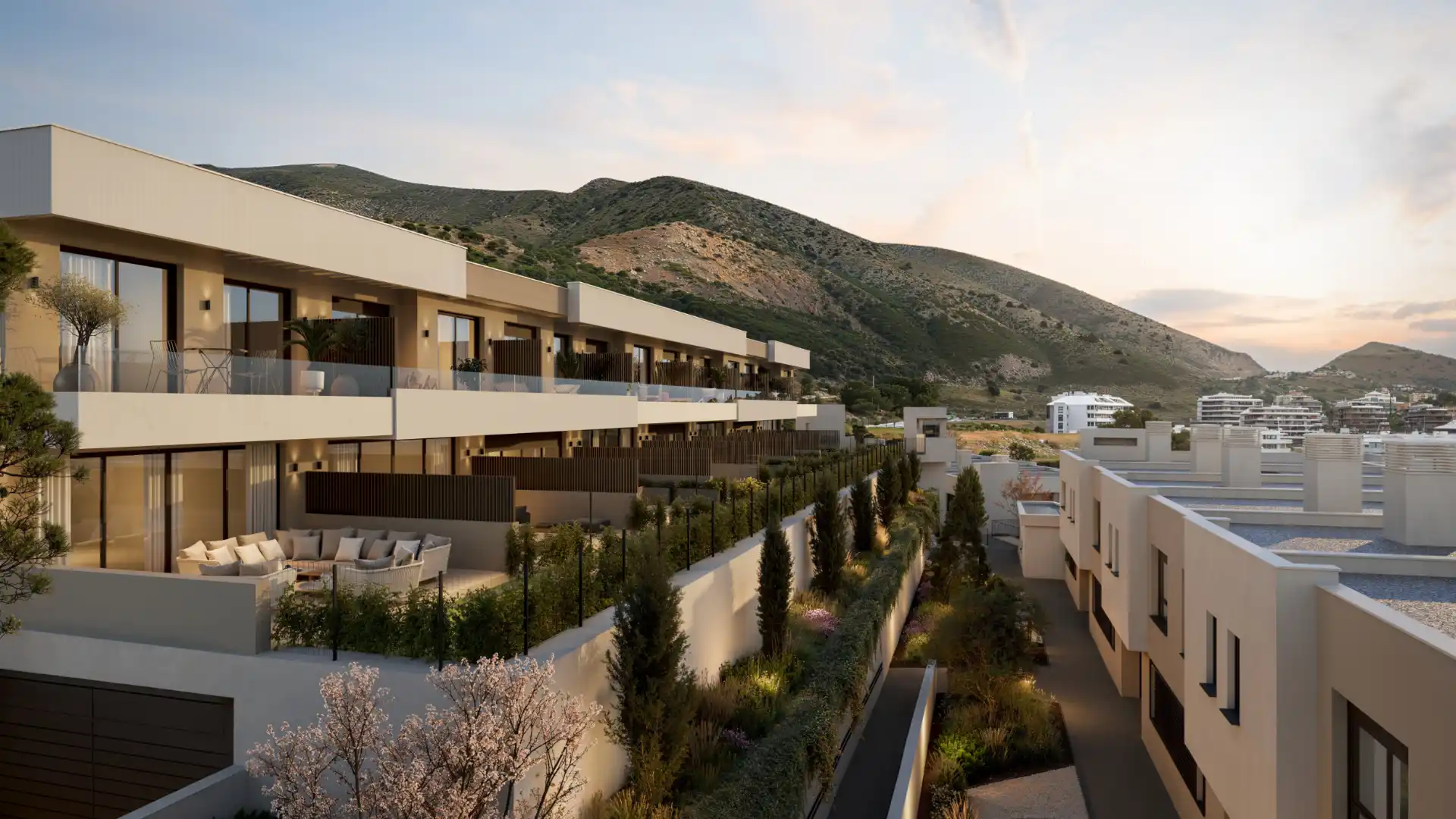 Kala Residences - Reihenhaus Zu verkaufen - Fuengirola