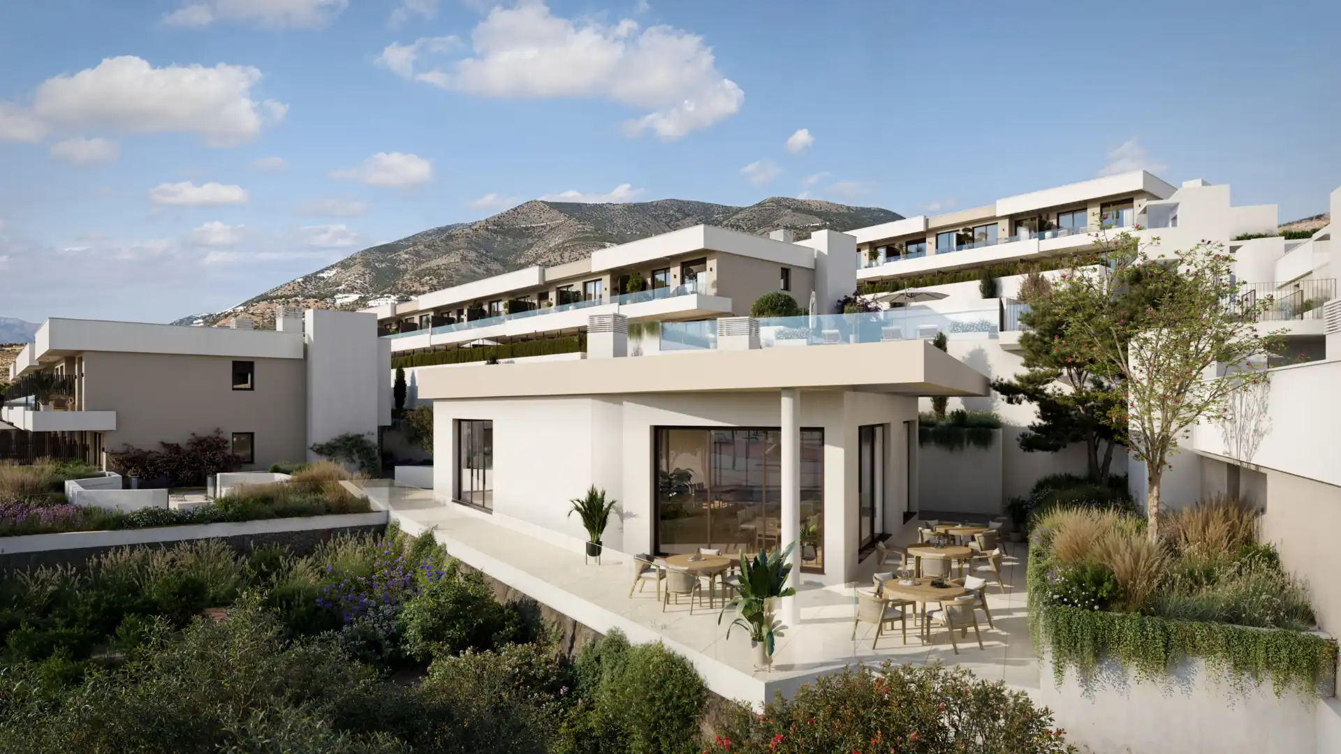 Kala Residences - Reihenhaus Zu verkaufen - Fuengirola