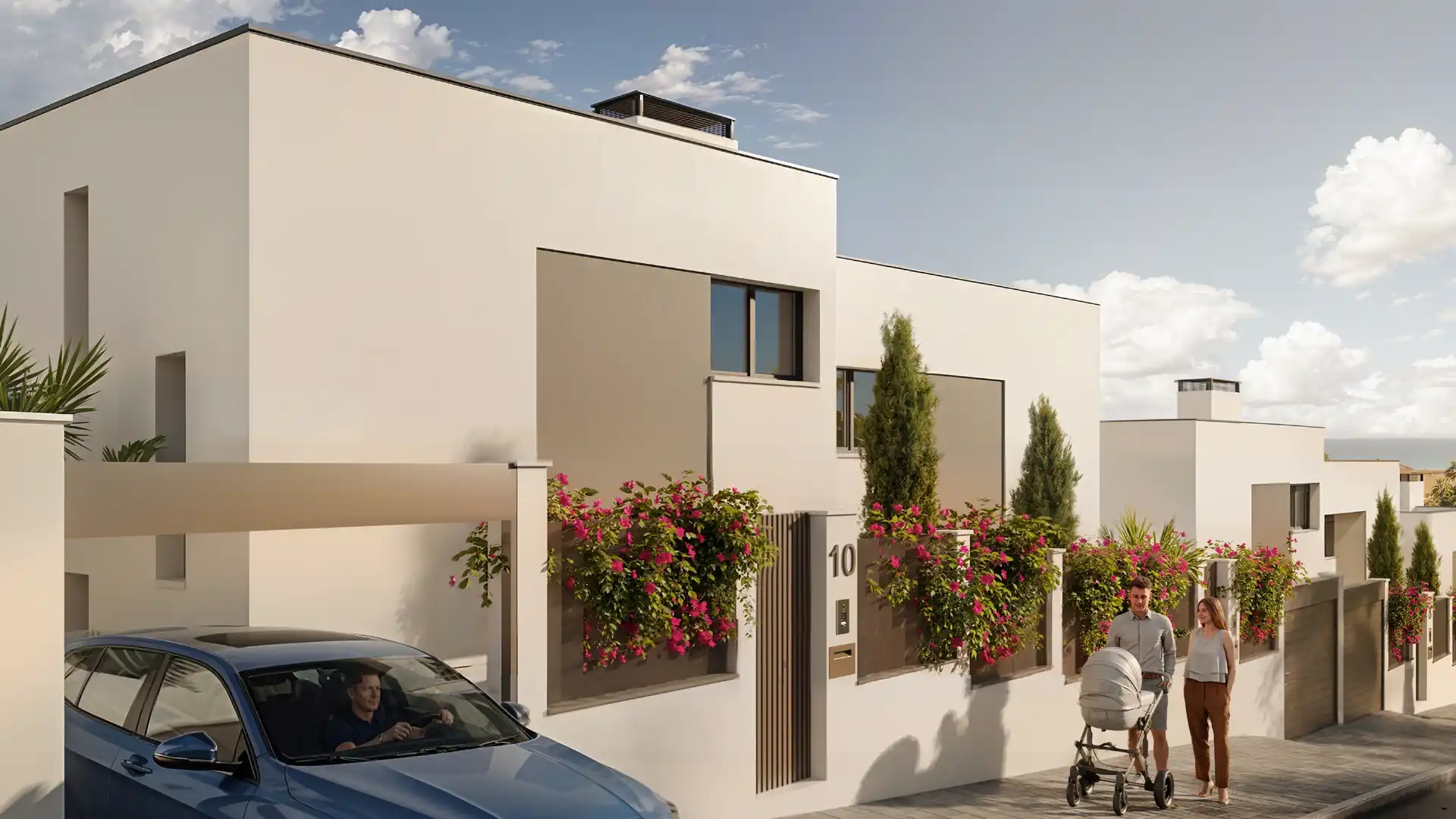Martagina Hills - Adosado en Venta - Manilva