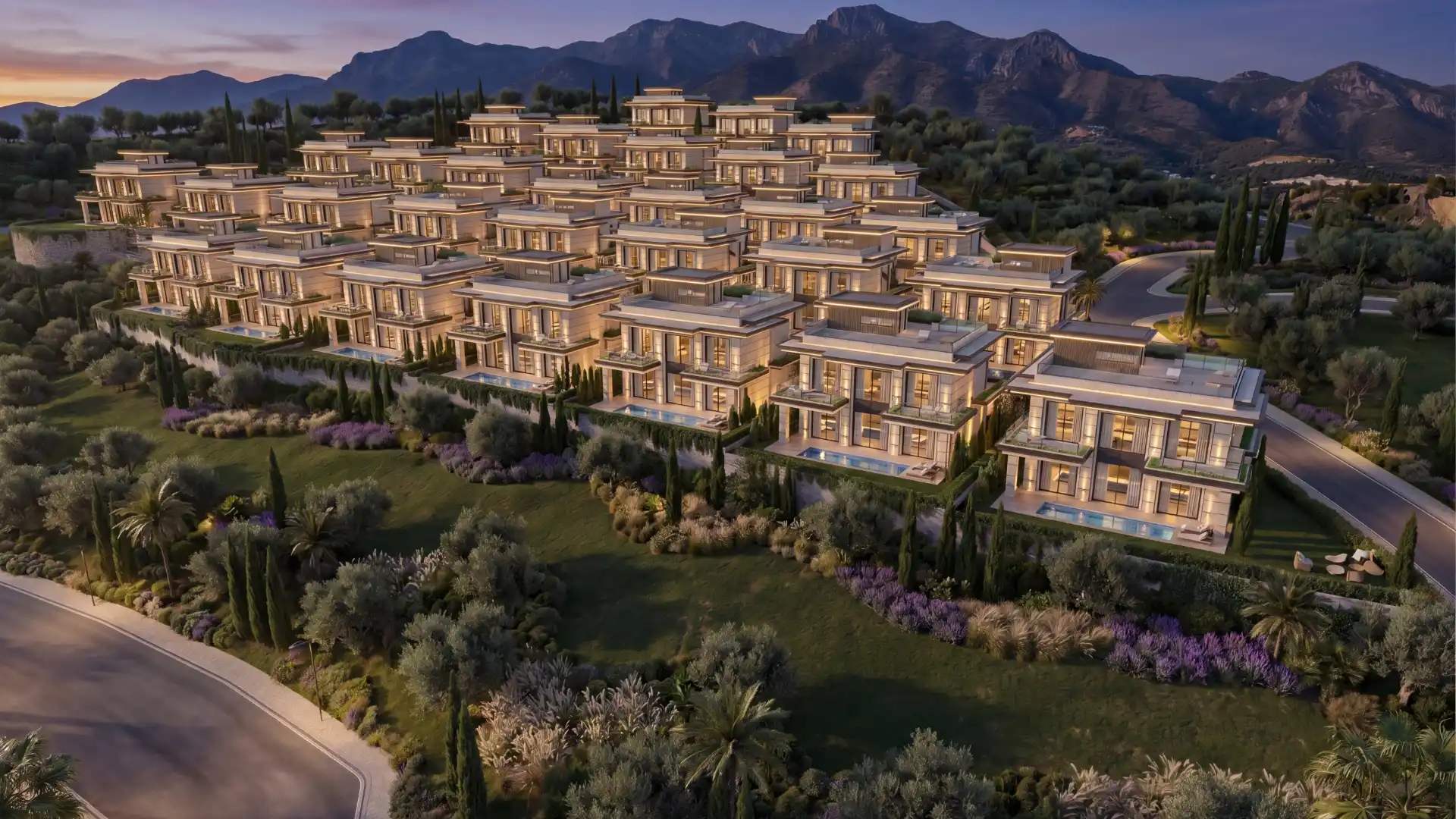 Le Monte - Villa Zu verkaufen - Benahavis