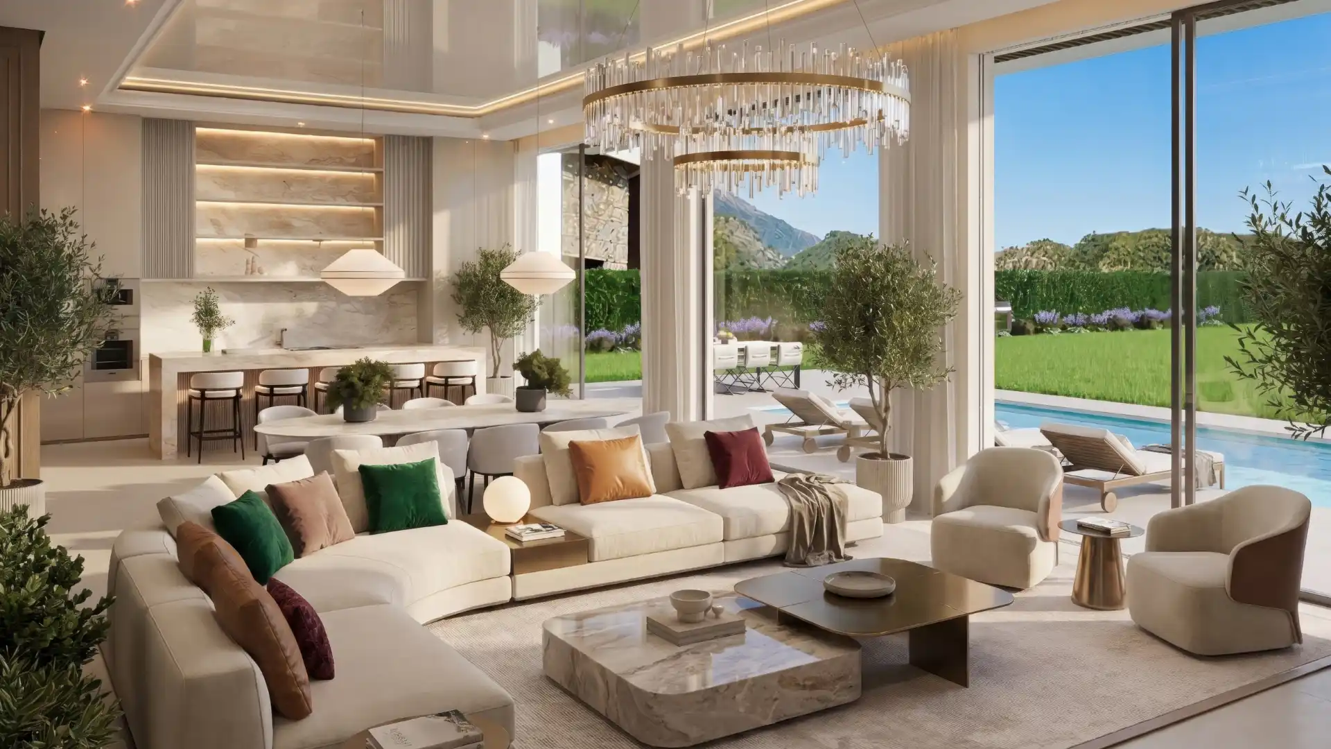 Le Monte - Villa Zu verkaufen - Benahavis