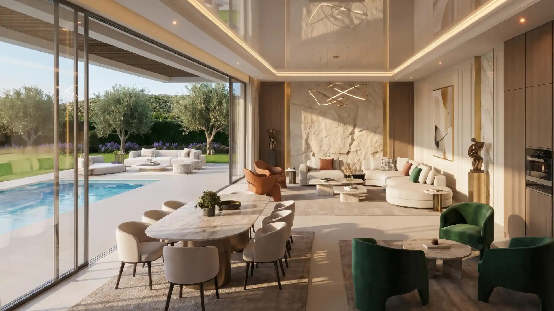 Le Monte - Villa Zu verkaufen - Benahavis
