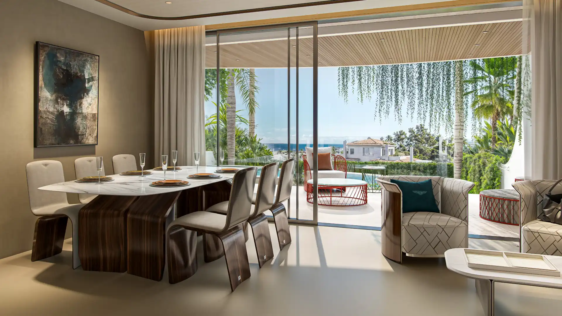 Aída Furnished by Bentley Home