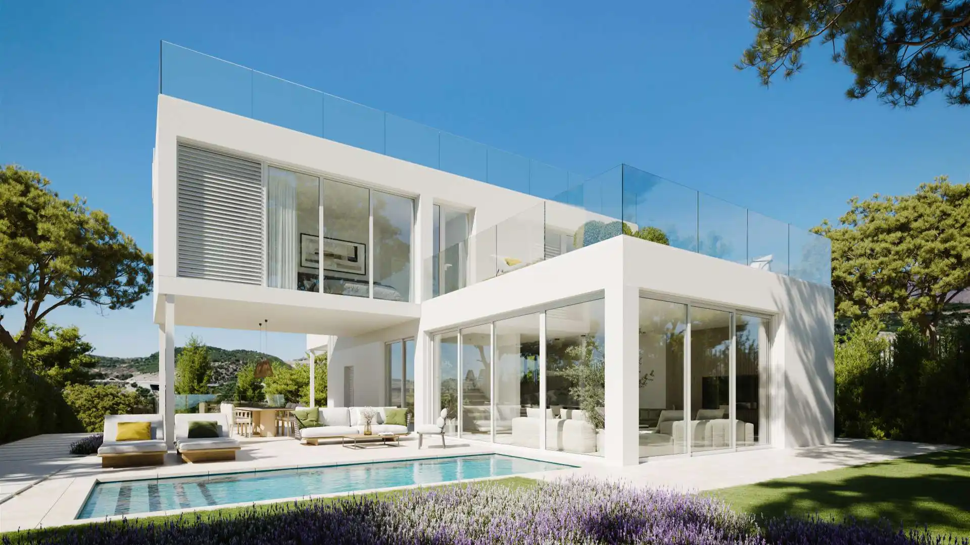 Monte Palatino Villas