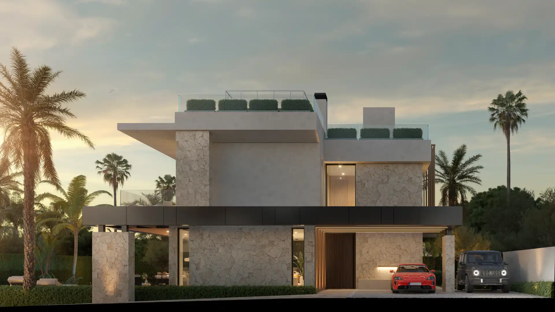 Villa Los Monteros