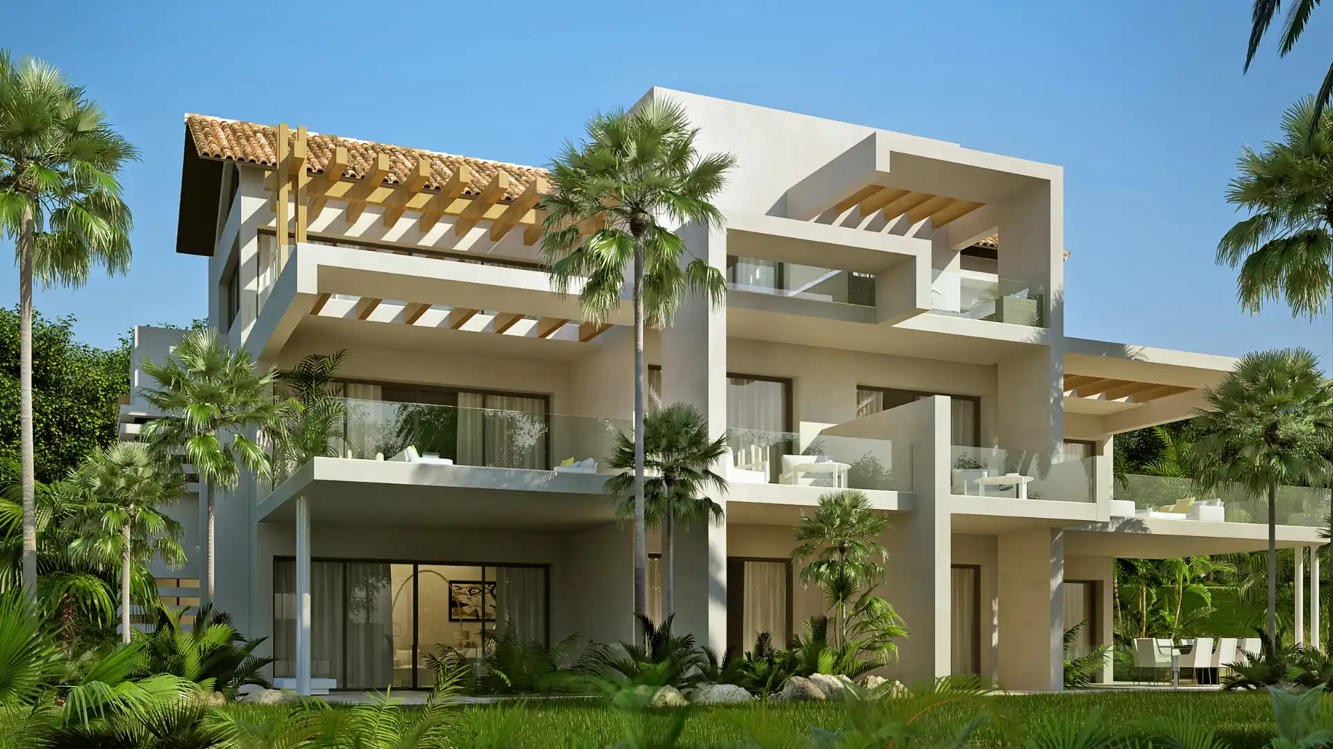Pisos nuevas en venta - Marbella Club Hills II