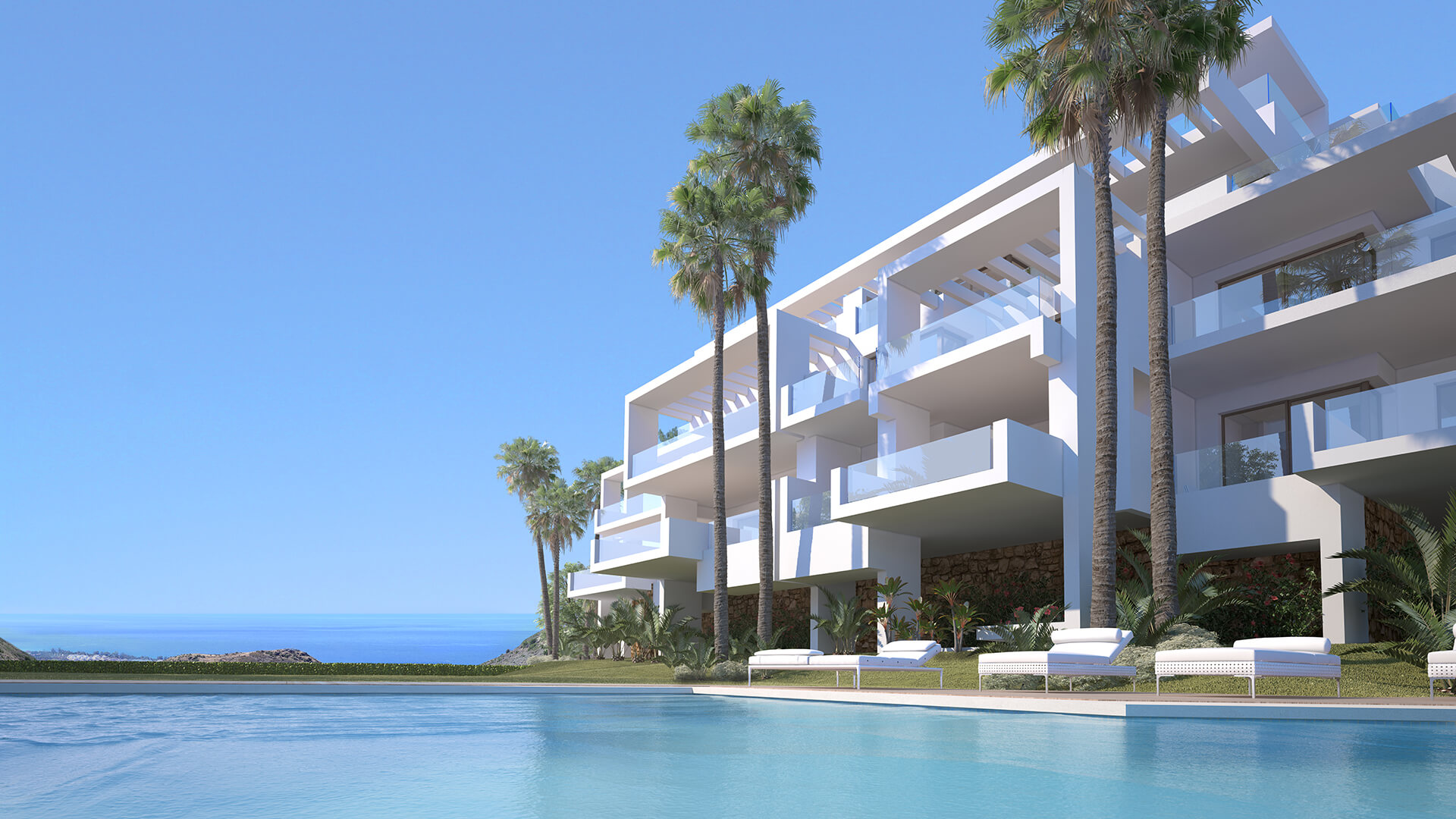 Marbella Apartments - New Property For Sale in Ojén, Costa del Sol