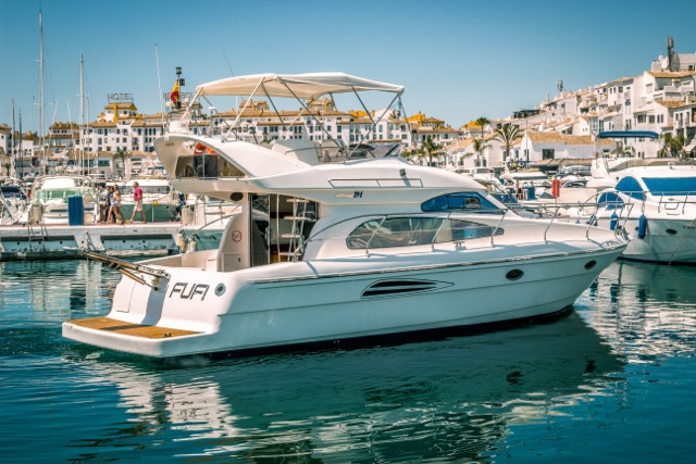 Marbella For Sale Boat Rental - Astondoa 40 FLY