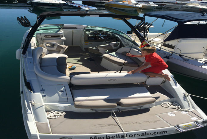 Marbella For Sale Boat Rental - Crownliner E6